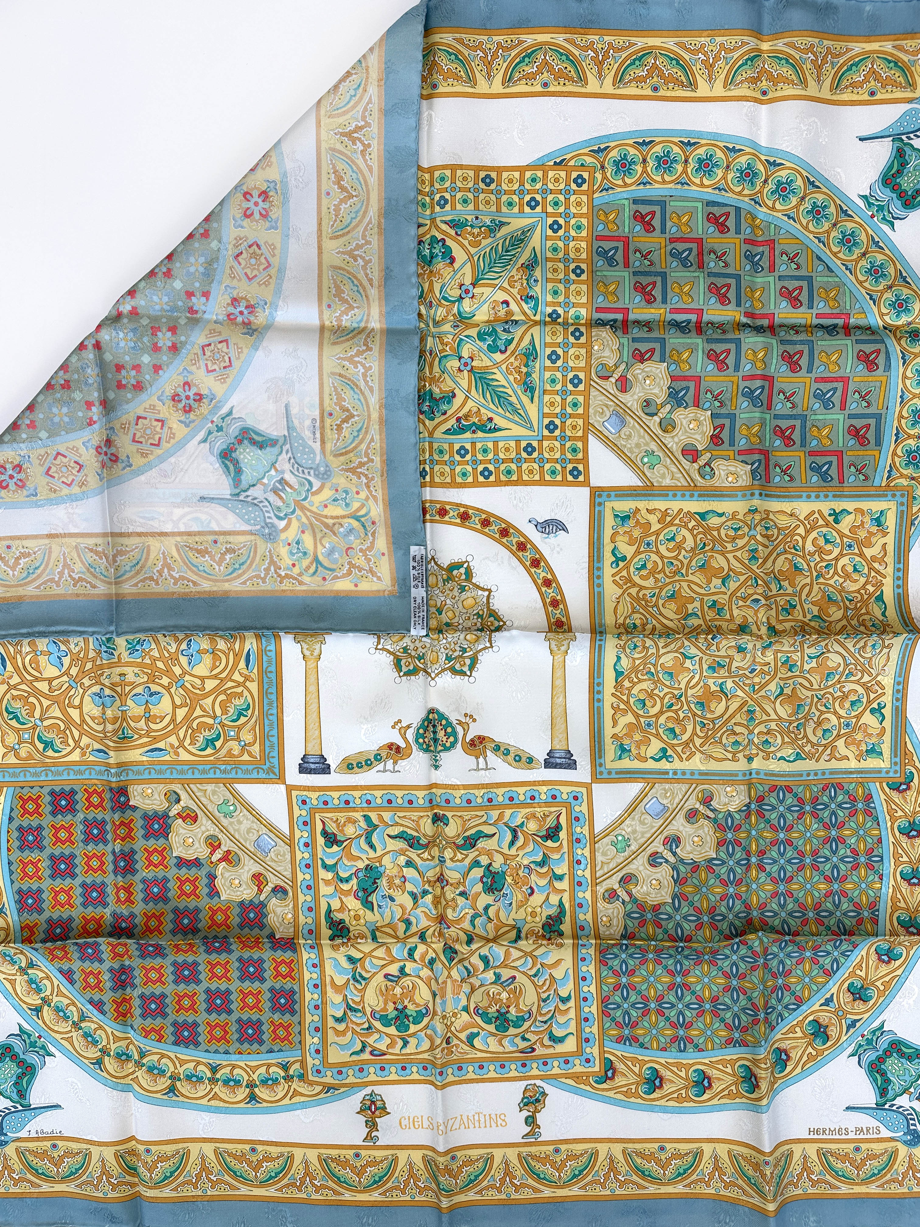 Hermès Ciels Byzantins Jacquard 90