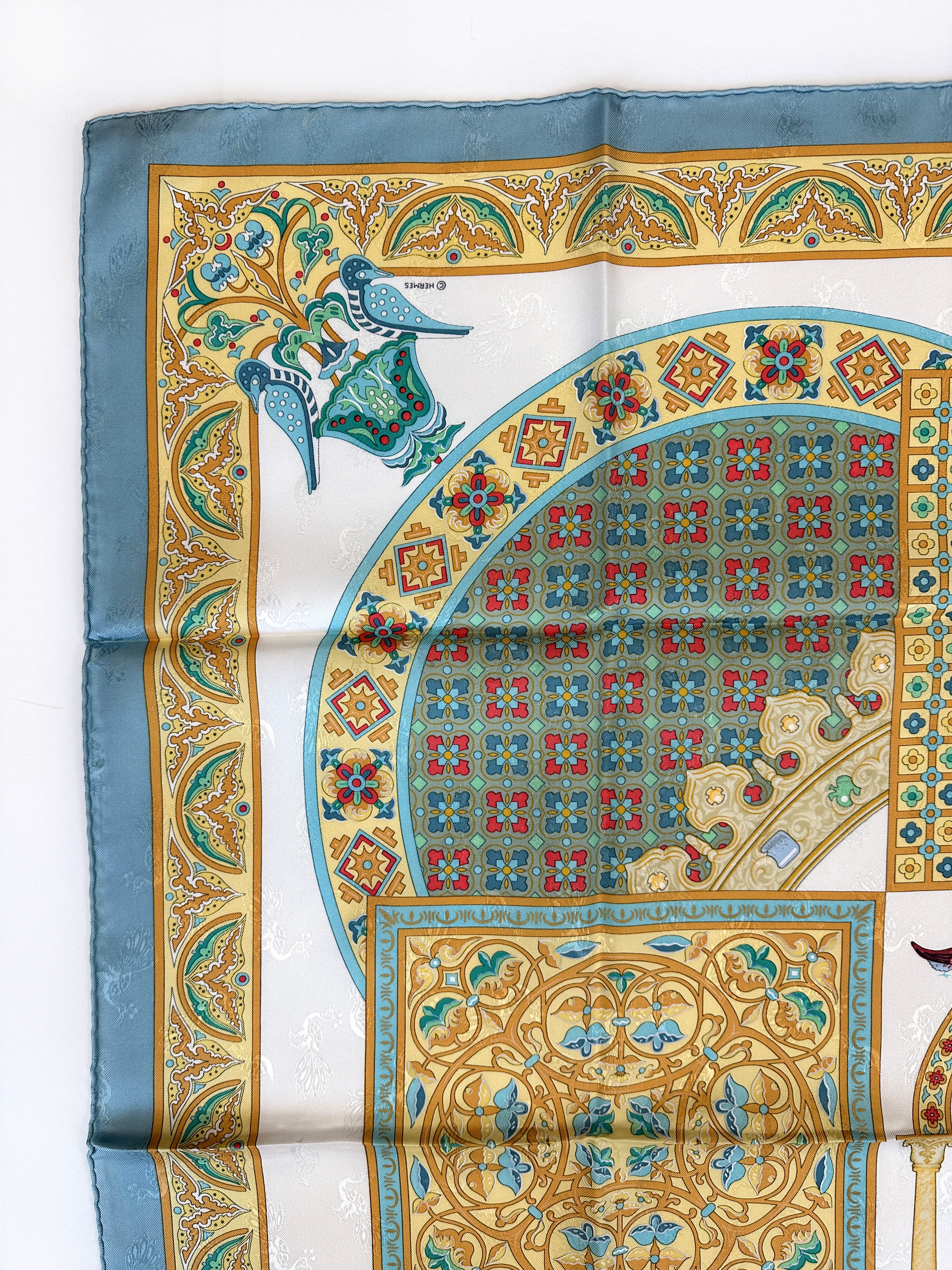 Hermès Ciels Byzantins Jacquard 90