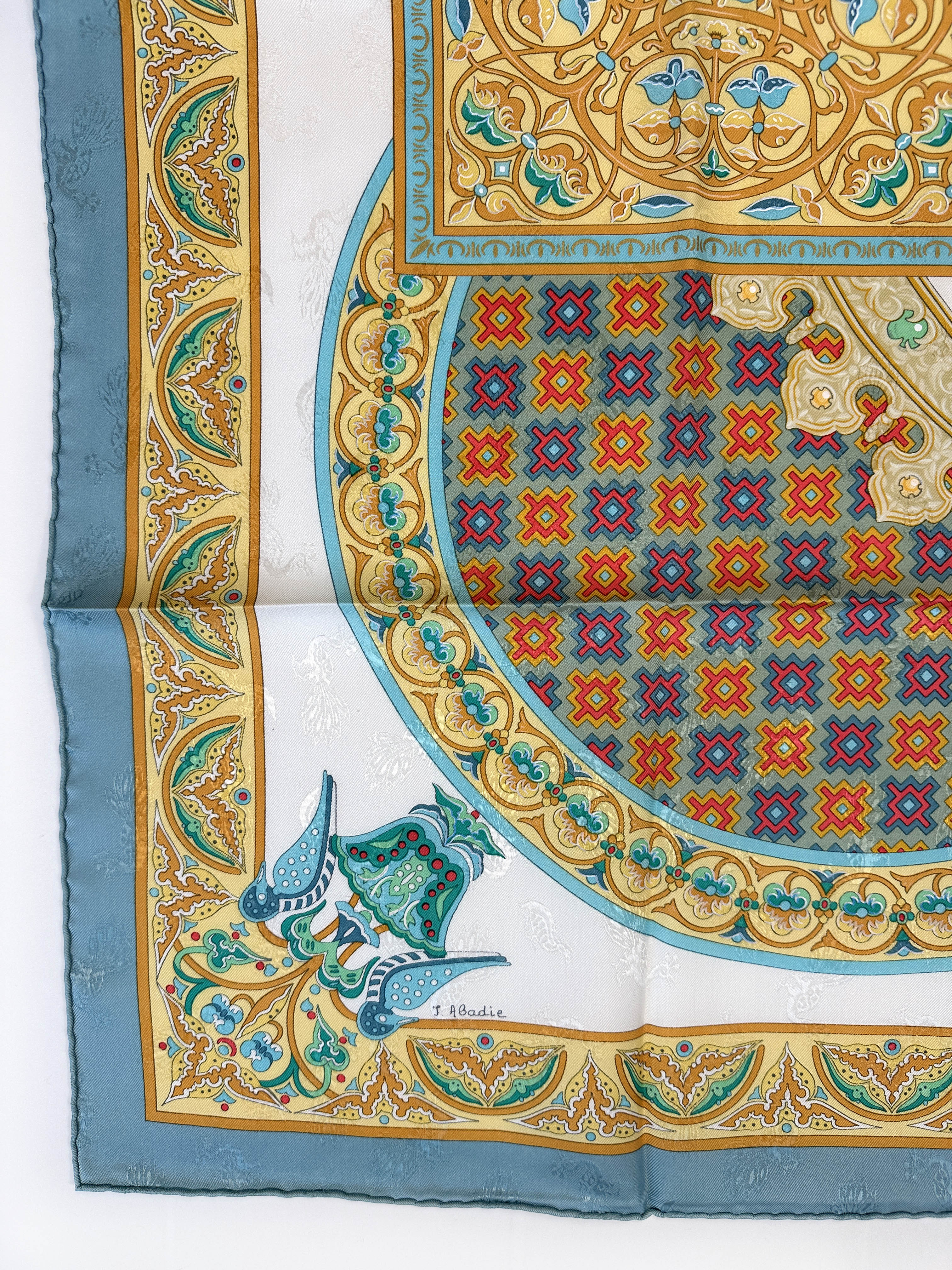 Hermès Ciels Byzantins Jacquard 90
