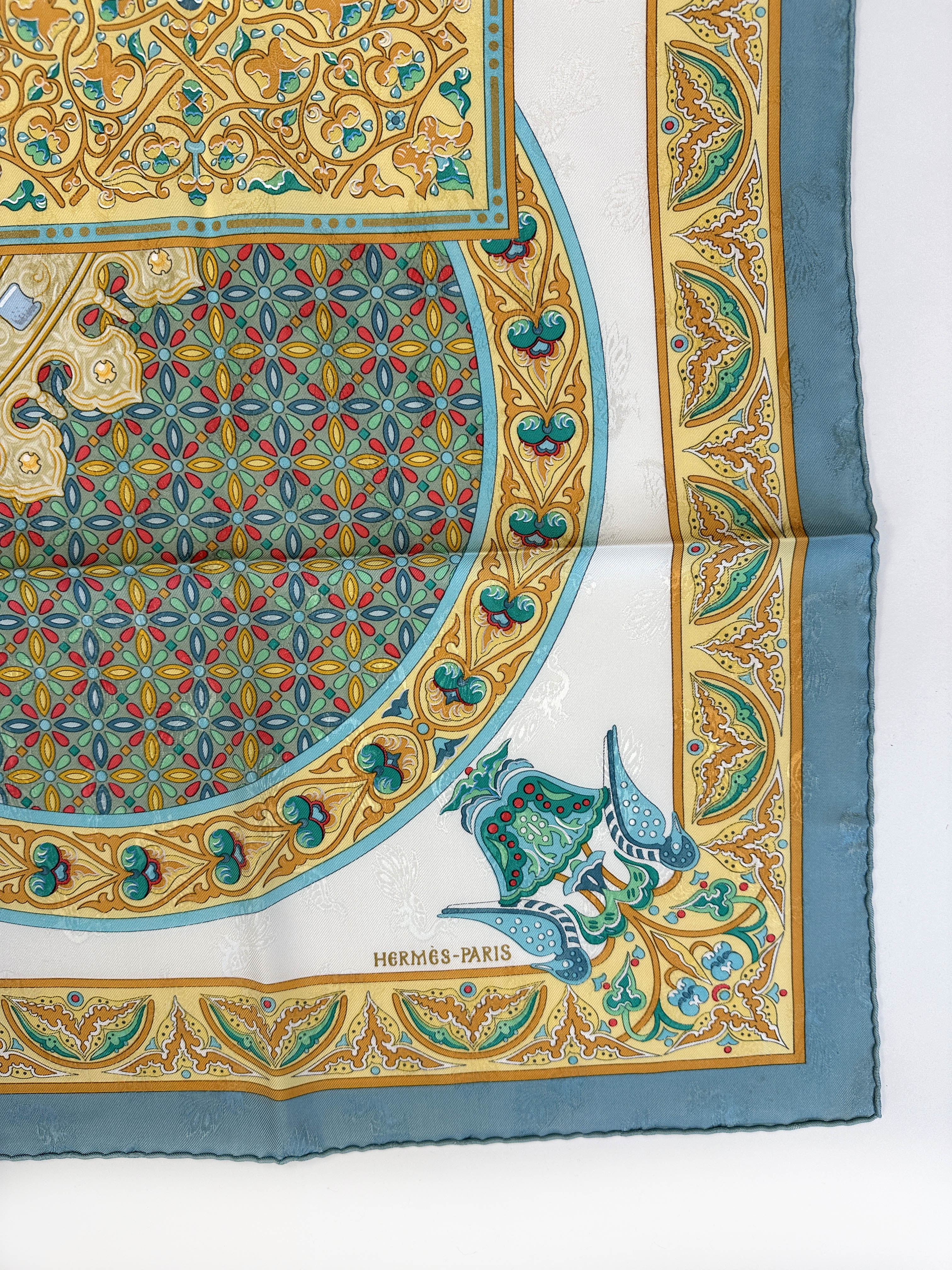 Hermès Ciels Byzantins Jacquard 90