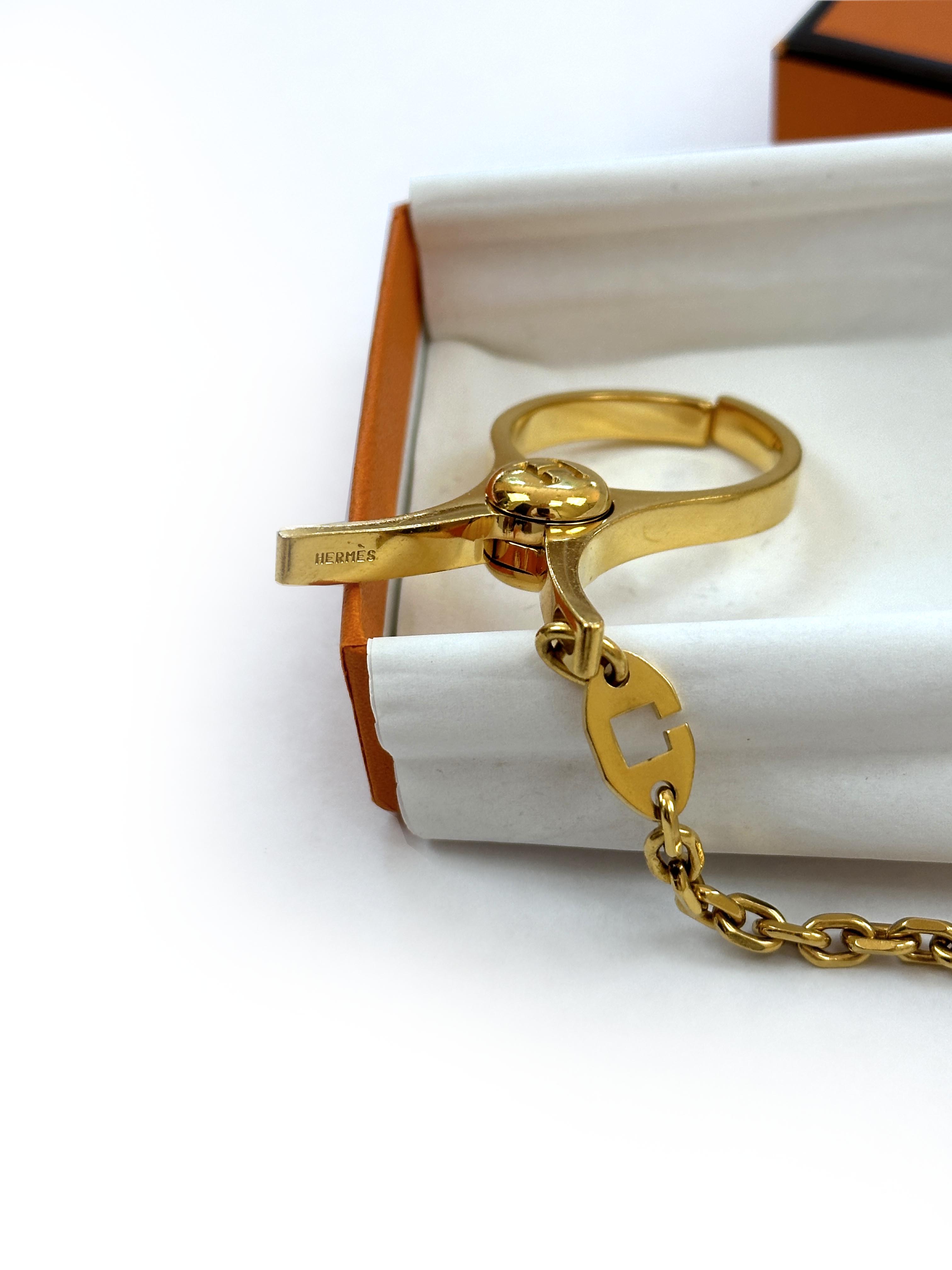 Hermès Filou Glove Clip