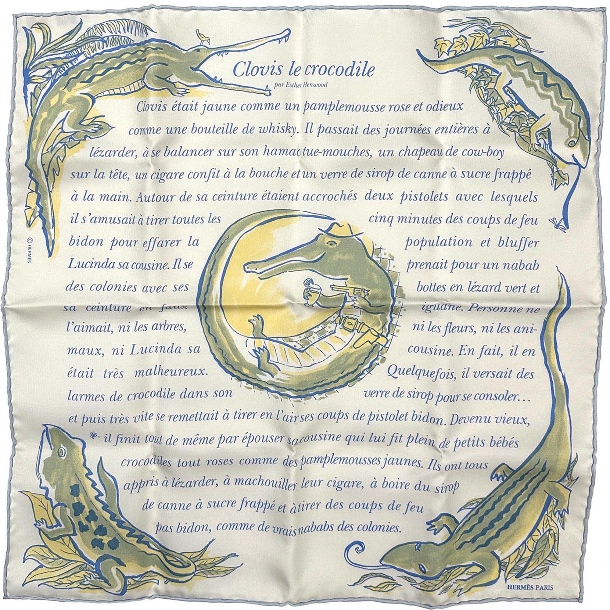 Hermès Clovis Story Book 45