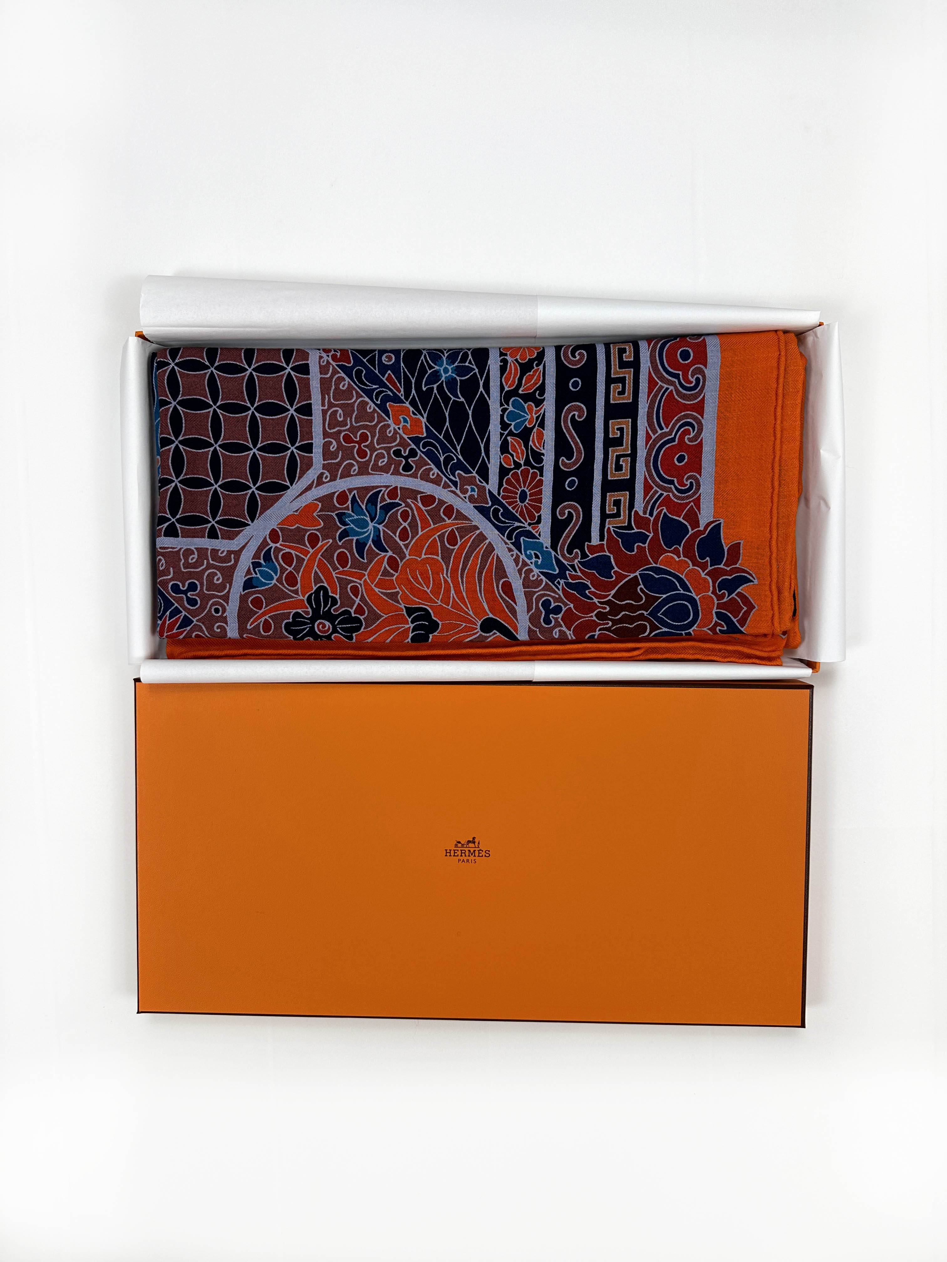 Hermès Collections Imperiales Cashmere Silk 140