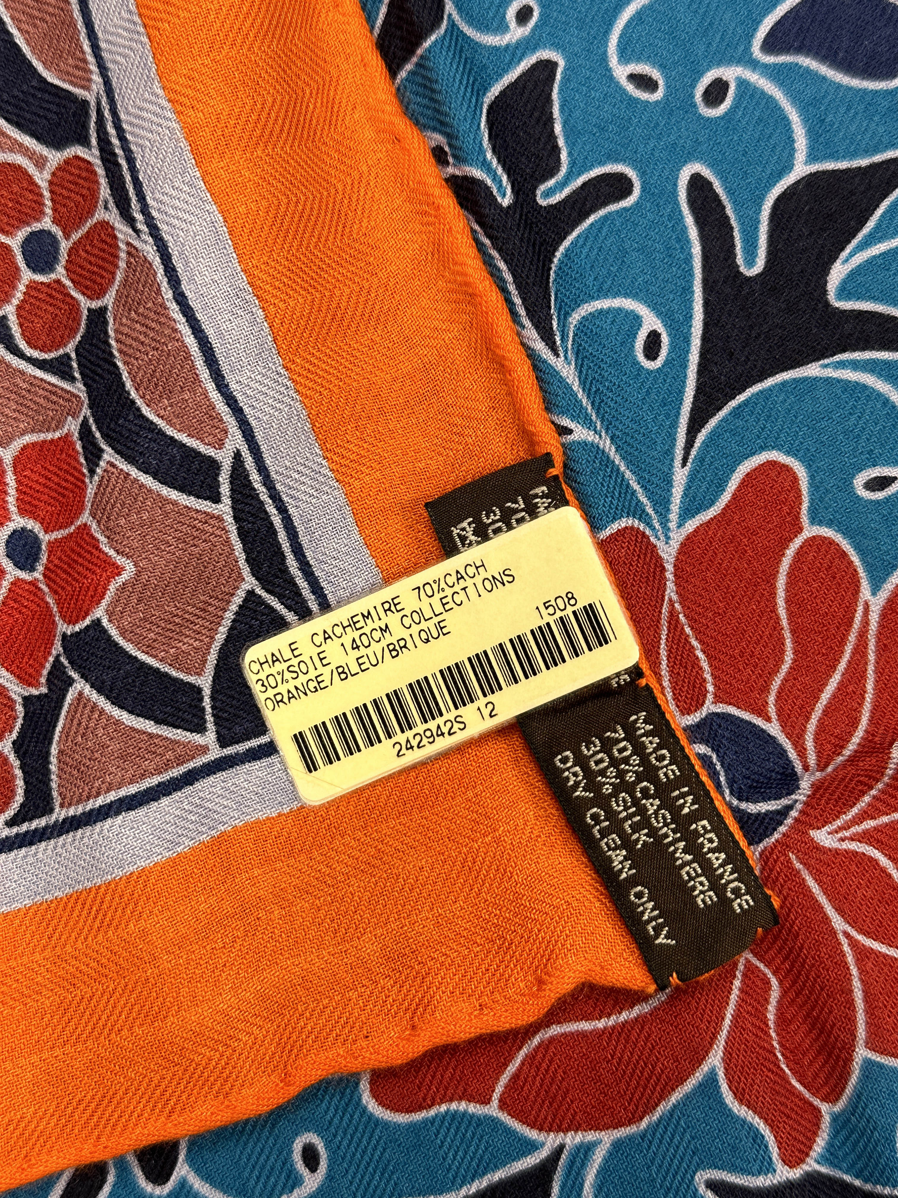 Hermès Collections Imperiales Cashmere Silk 140