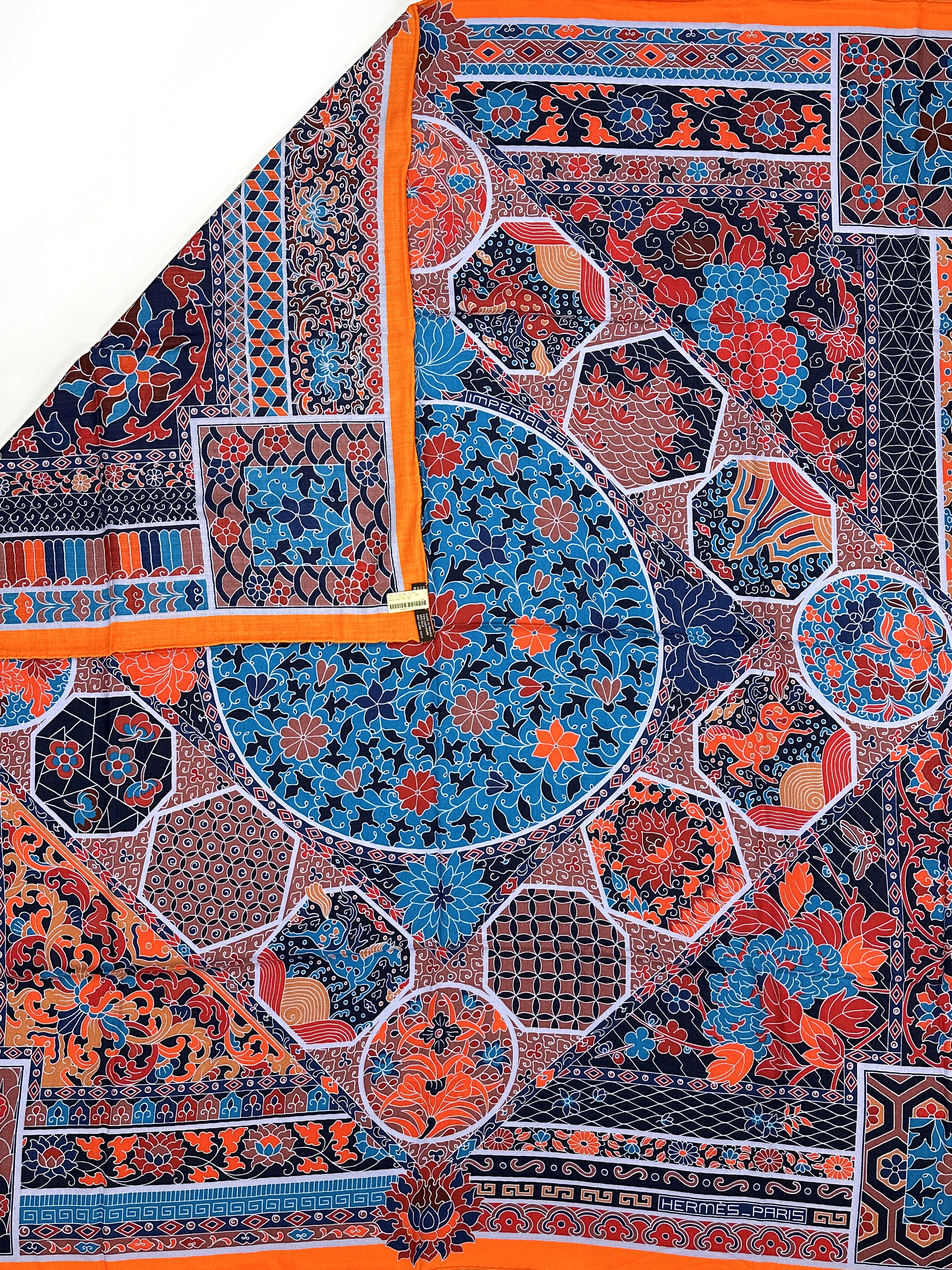 Hermès Collections Imperiales Cashmere Silk 140