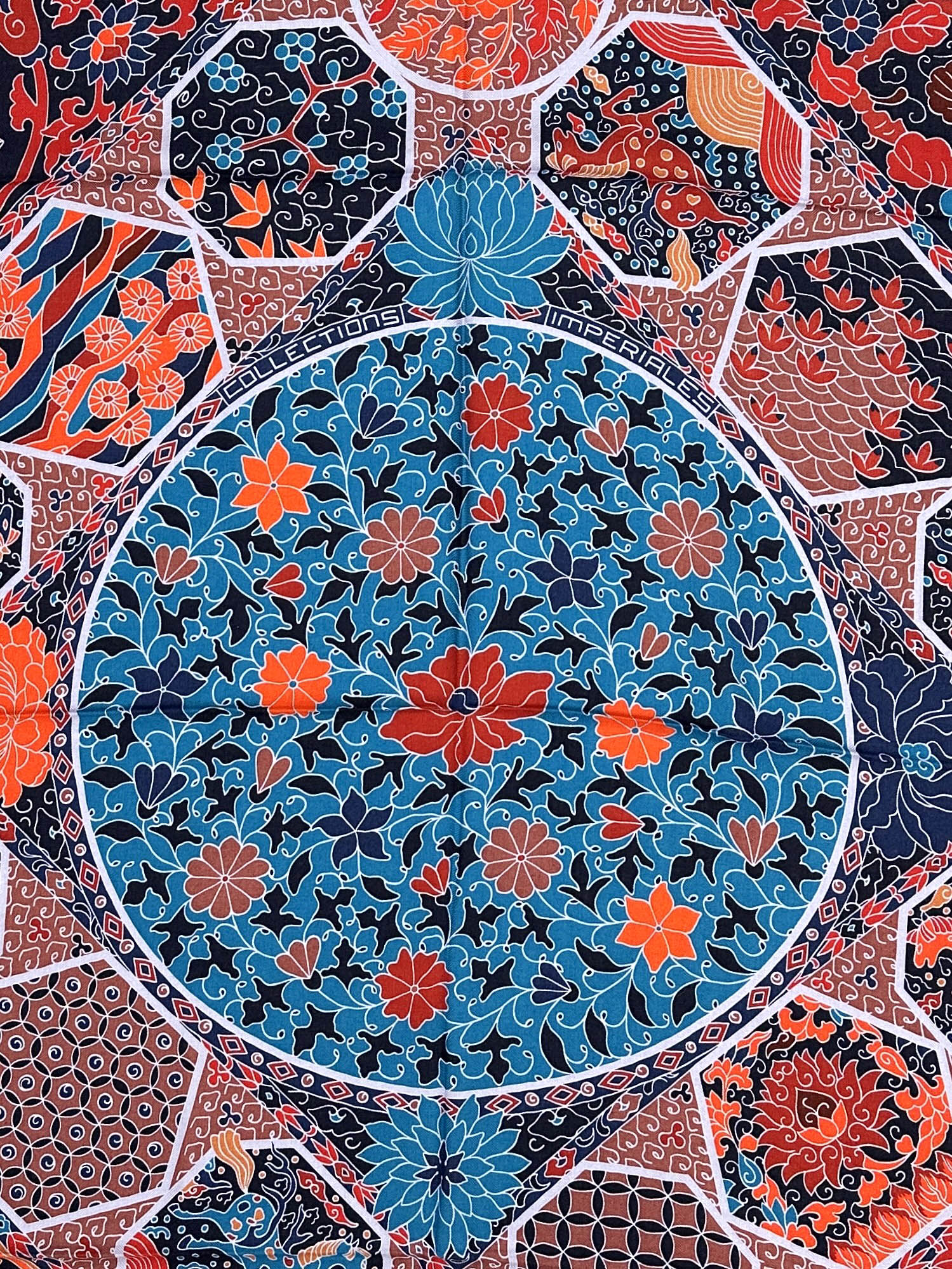 Hermès Collections Imperiales Cashmere Silk 140