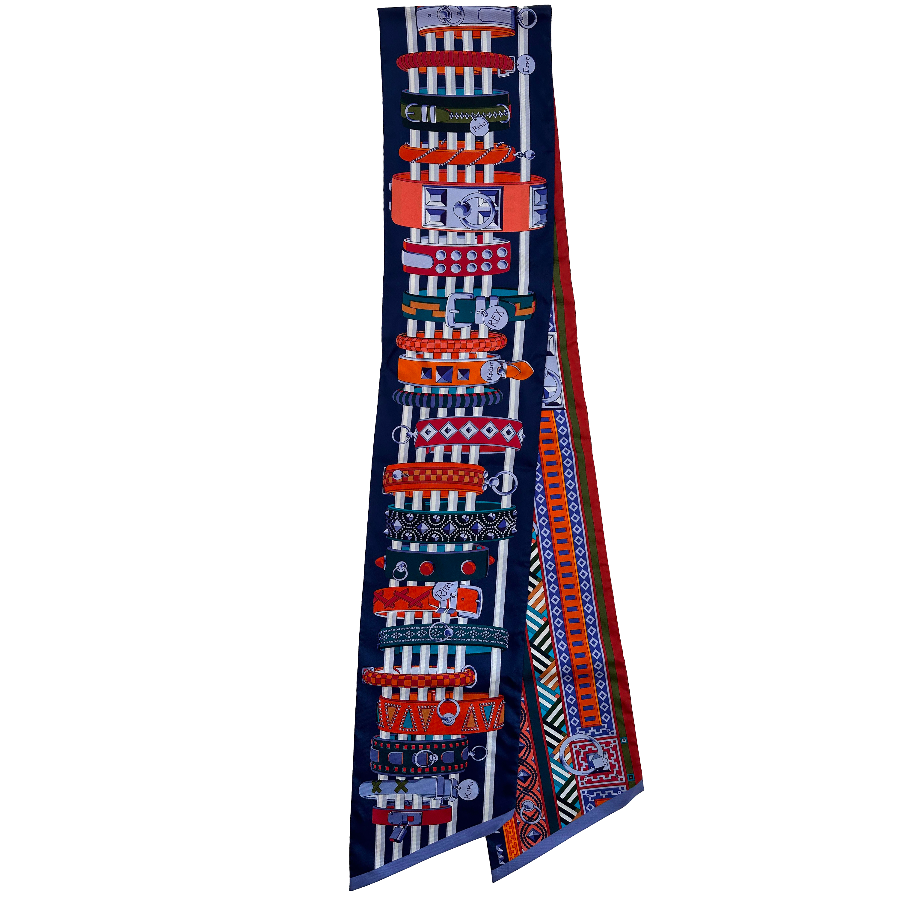 Hermès Collier de Chien Maxi Twilly