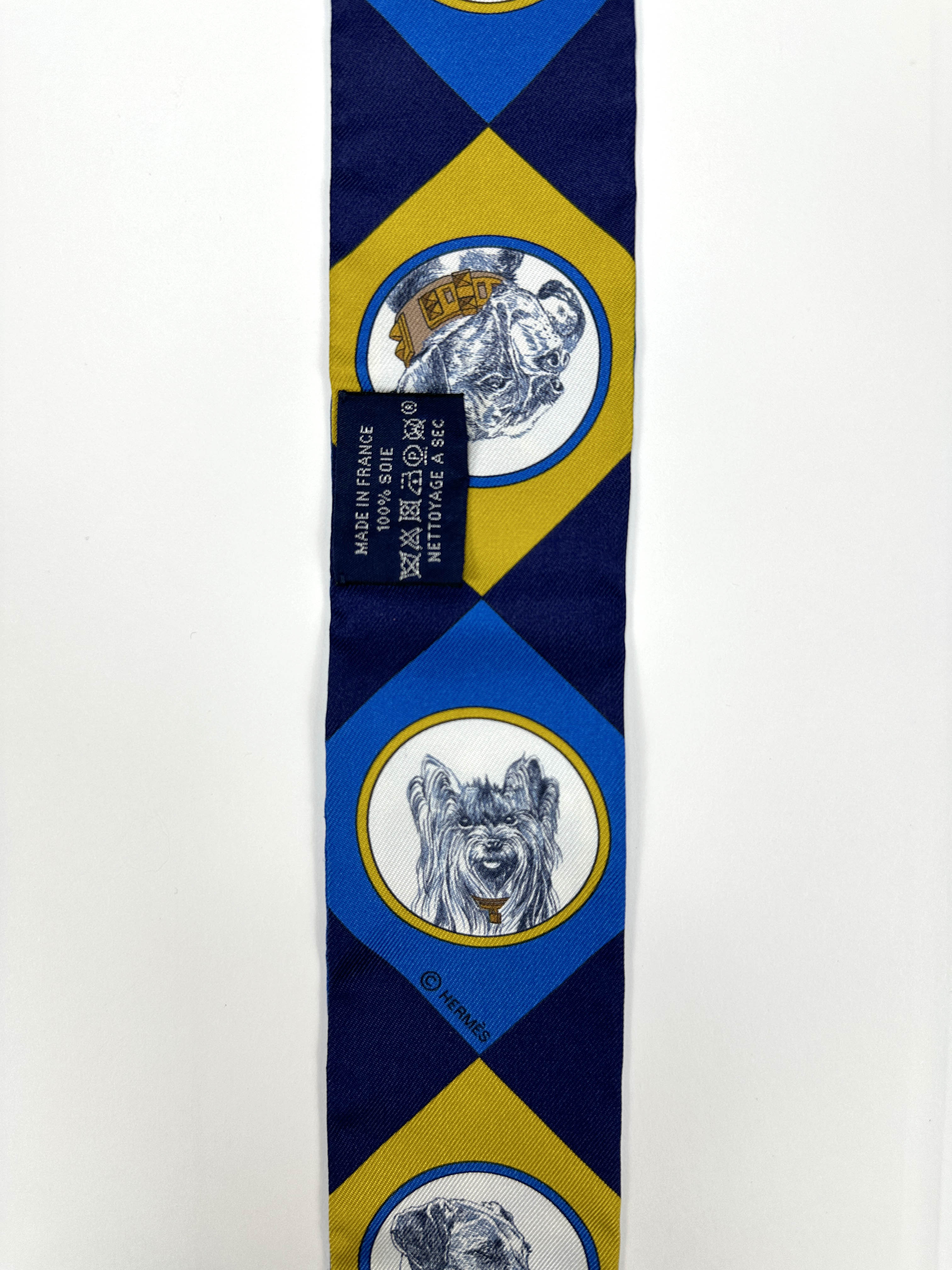 Hermès Colliers et Chiens Twilly