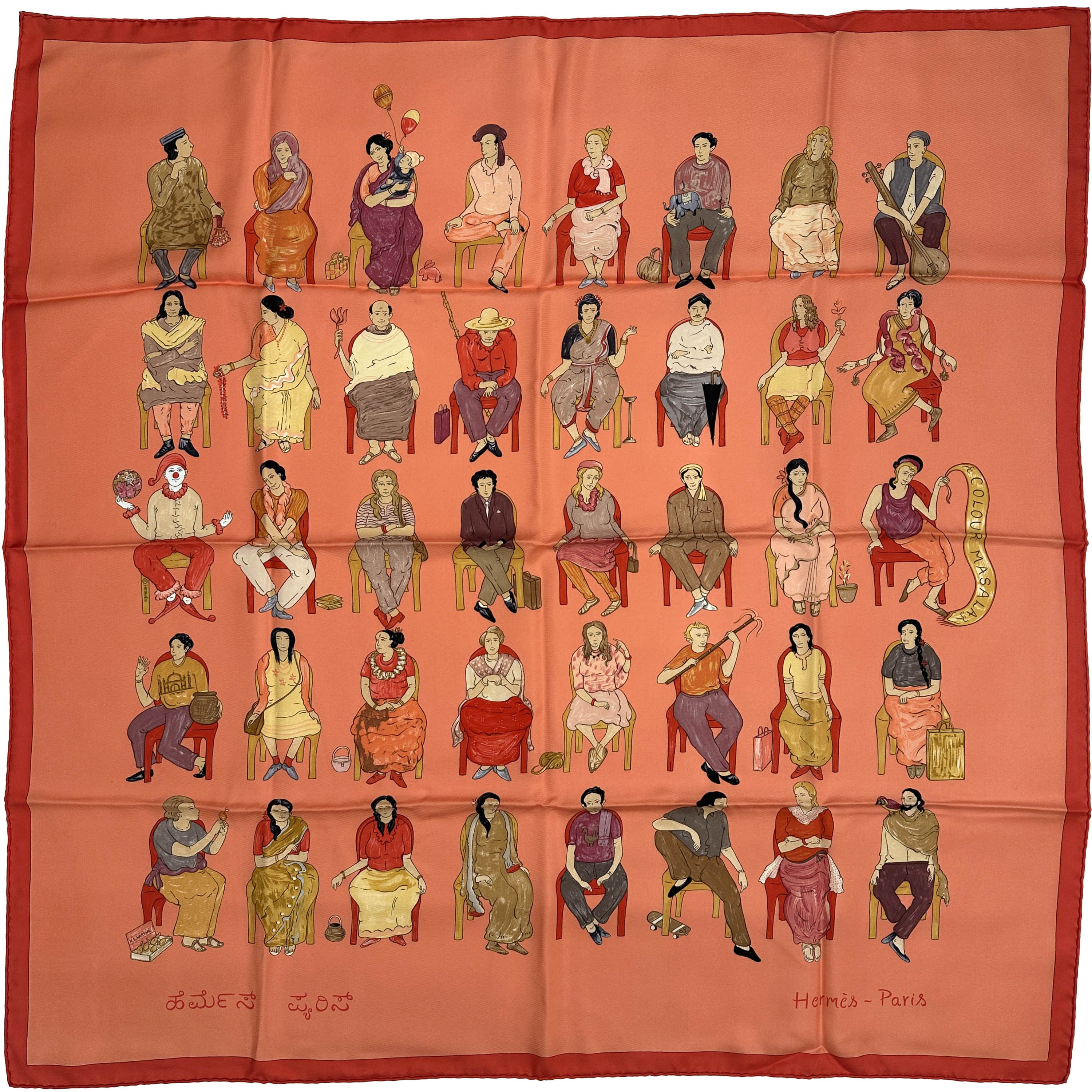 Hermès Colour Masala 90