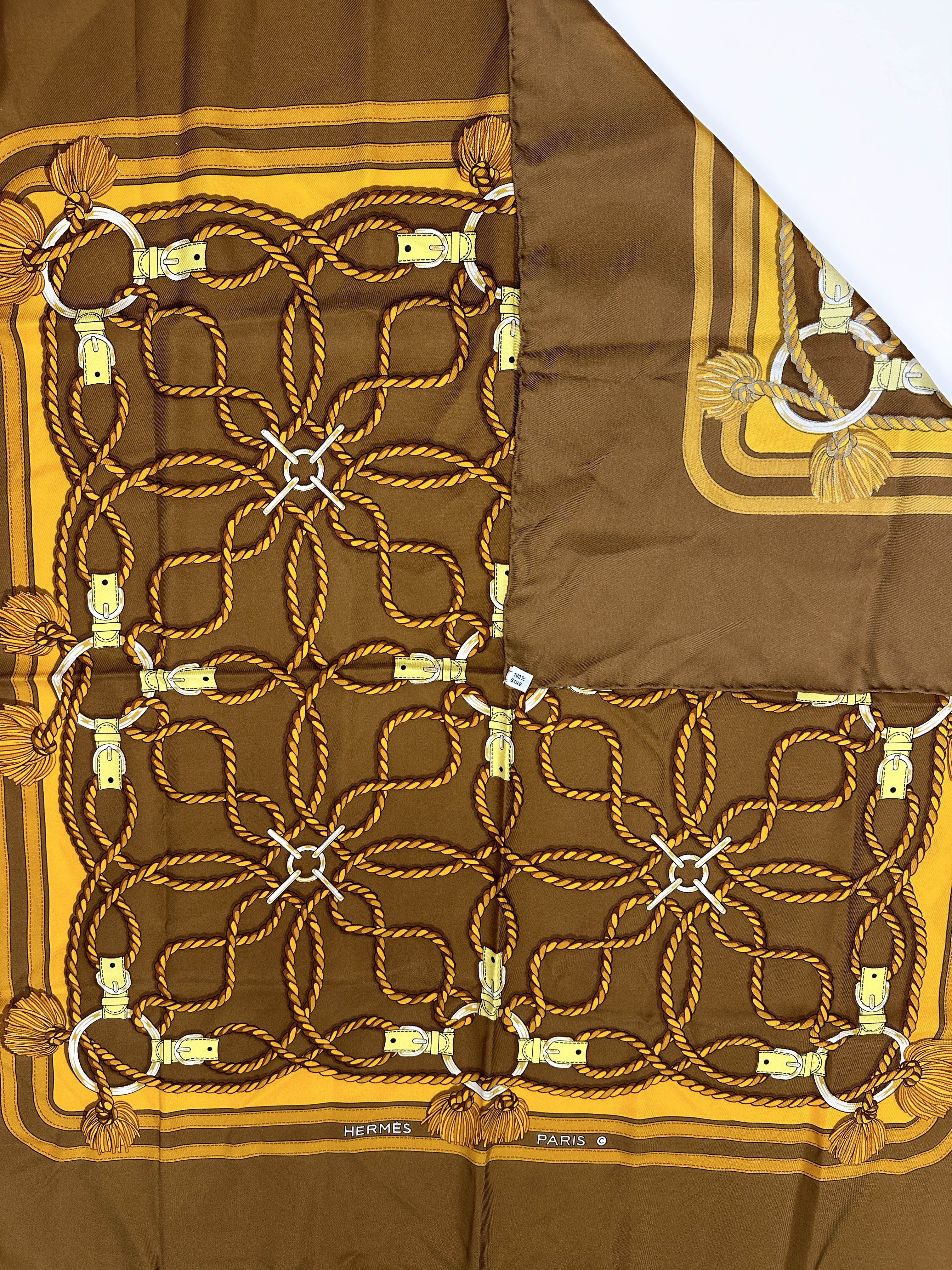 Hermès Cordelières 70