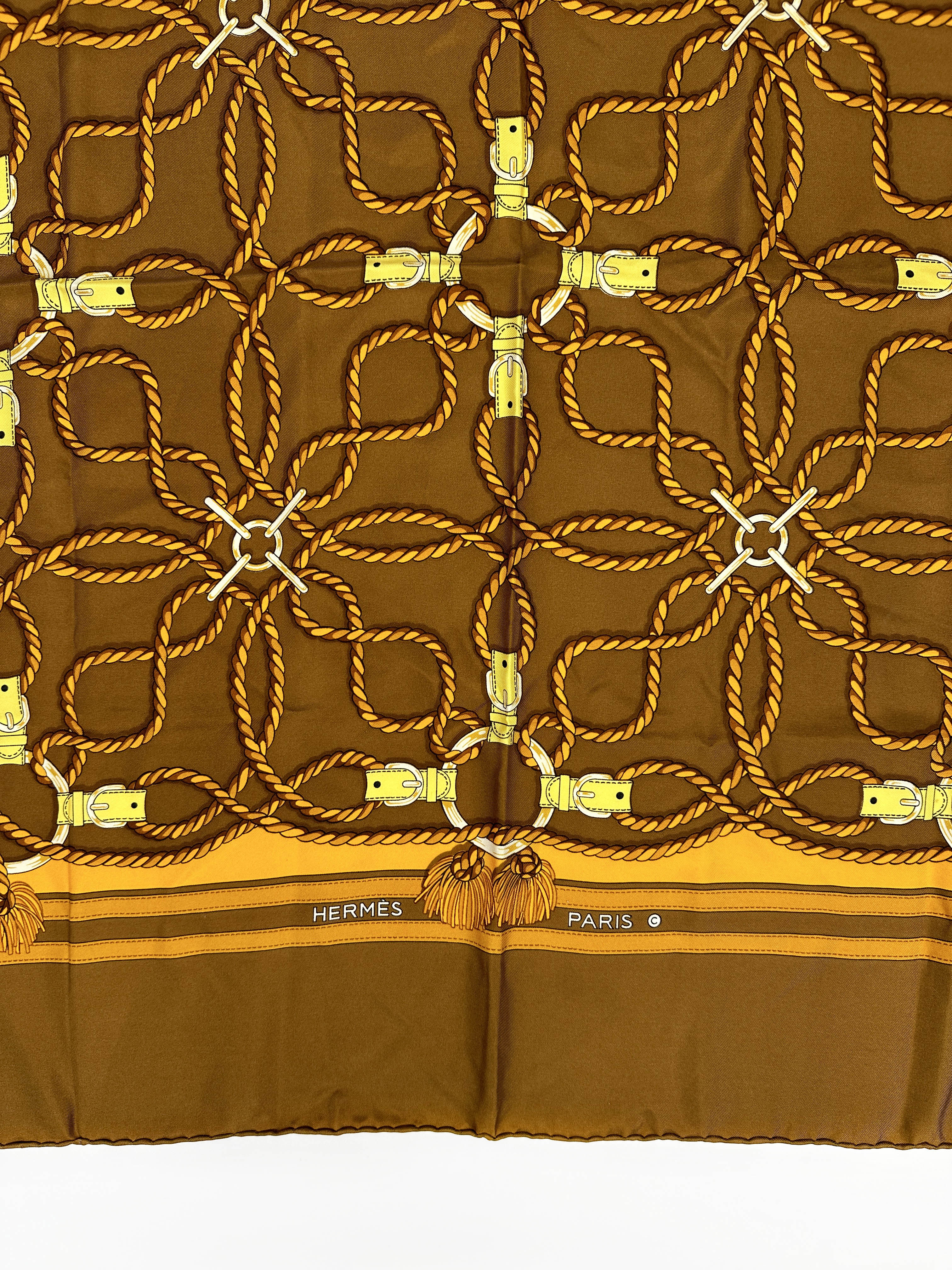 Hermès Cordelières 70