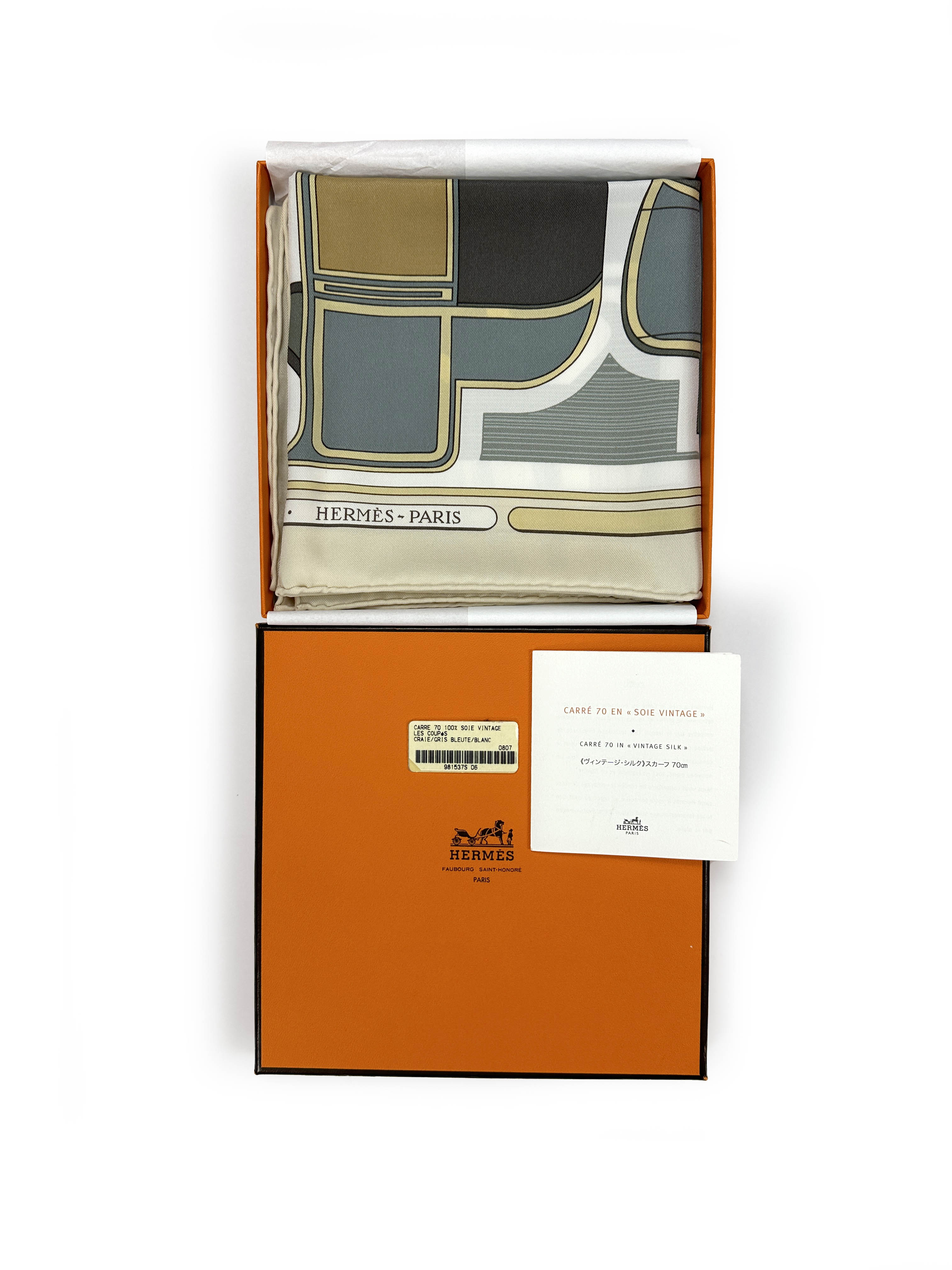 Hermès Les Coupés 70