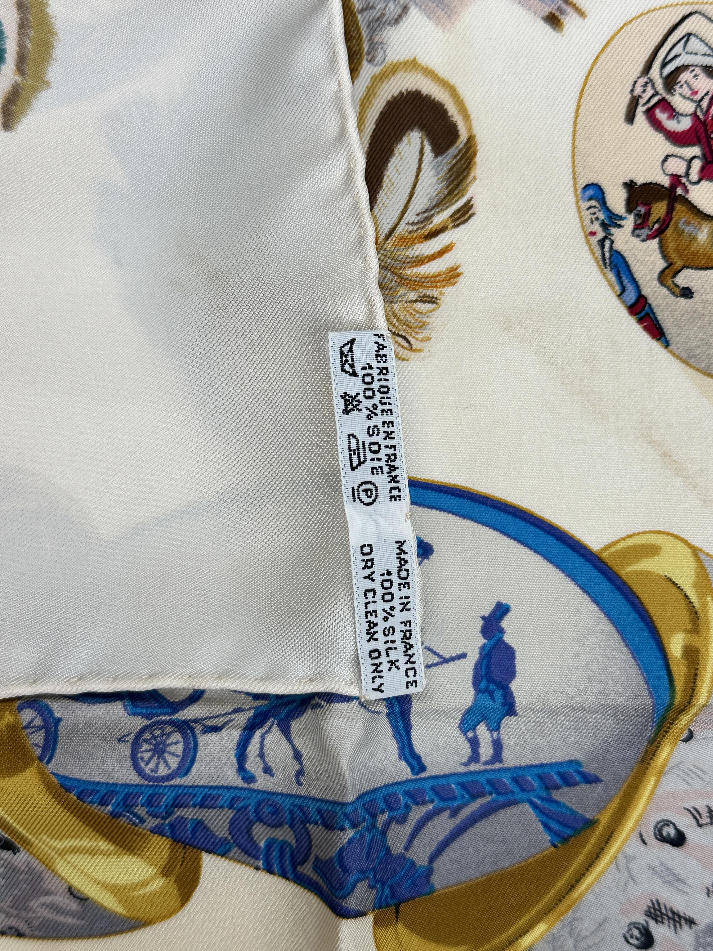 Hermès Couvée d'Hermès 90