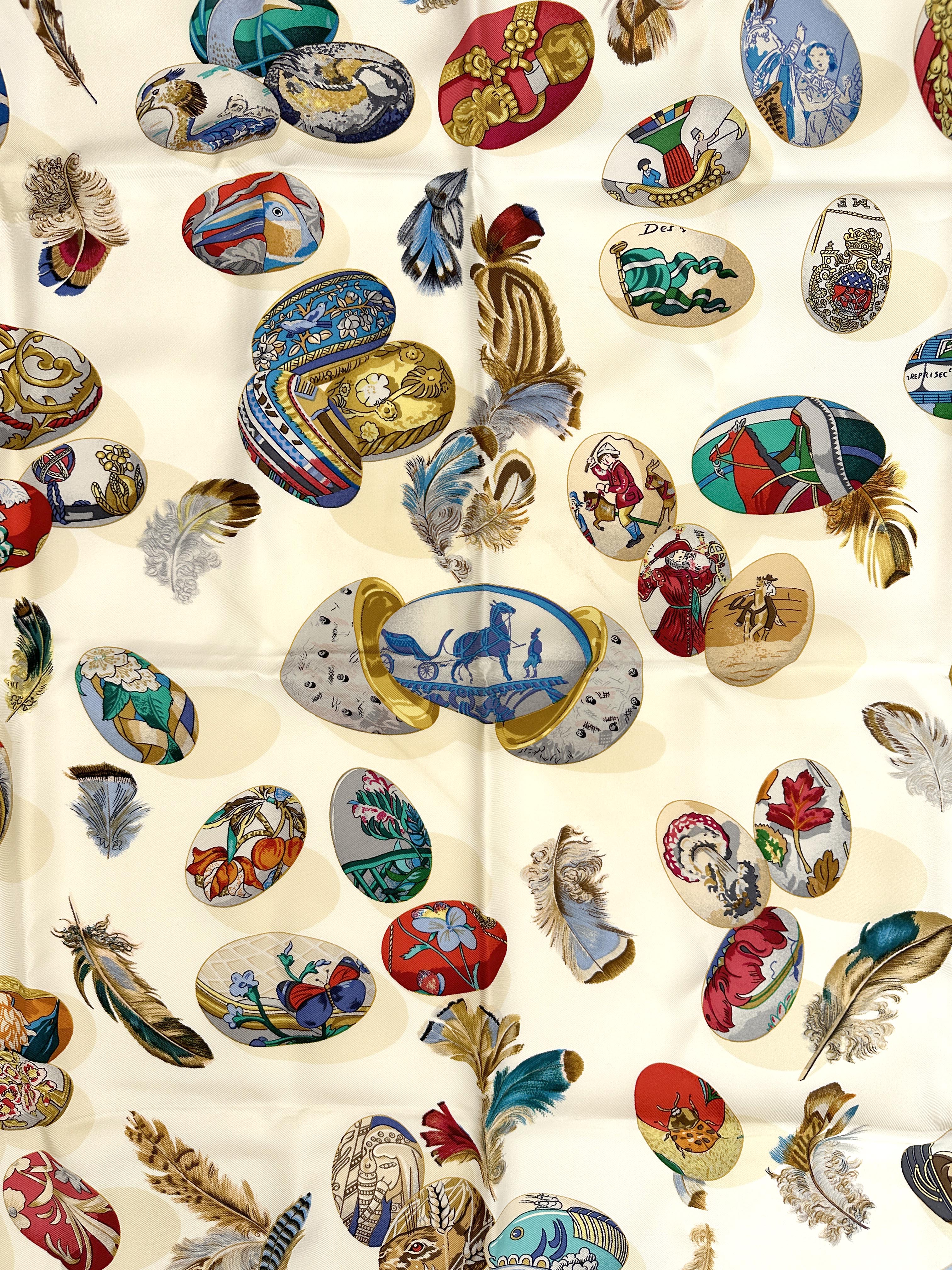 Hermès Couvée d'Hermès 90