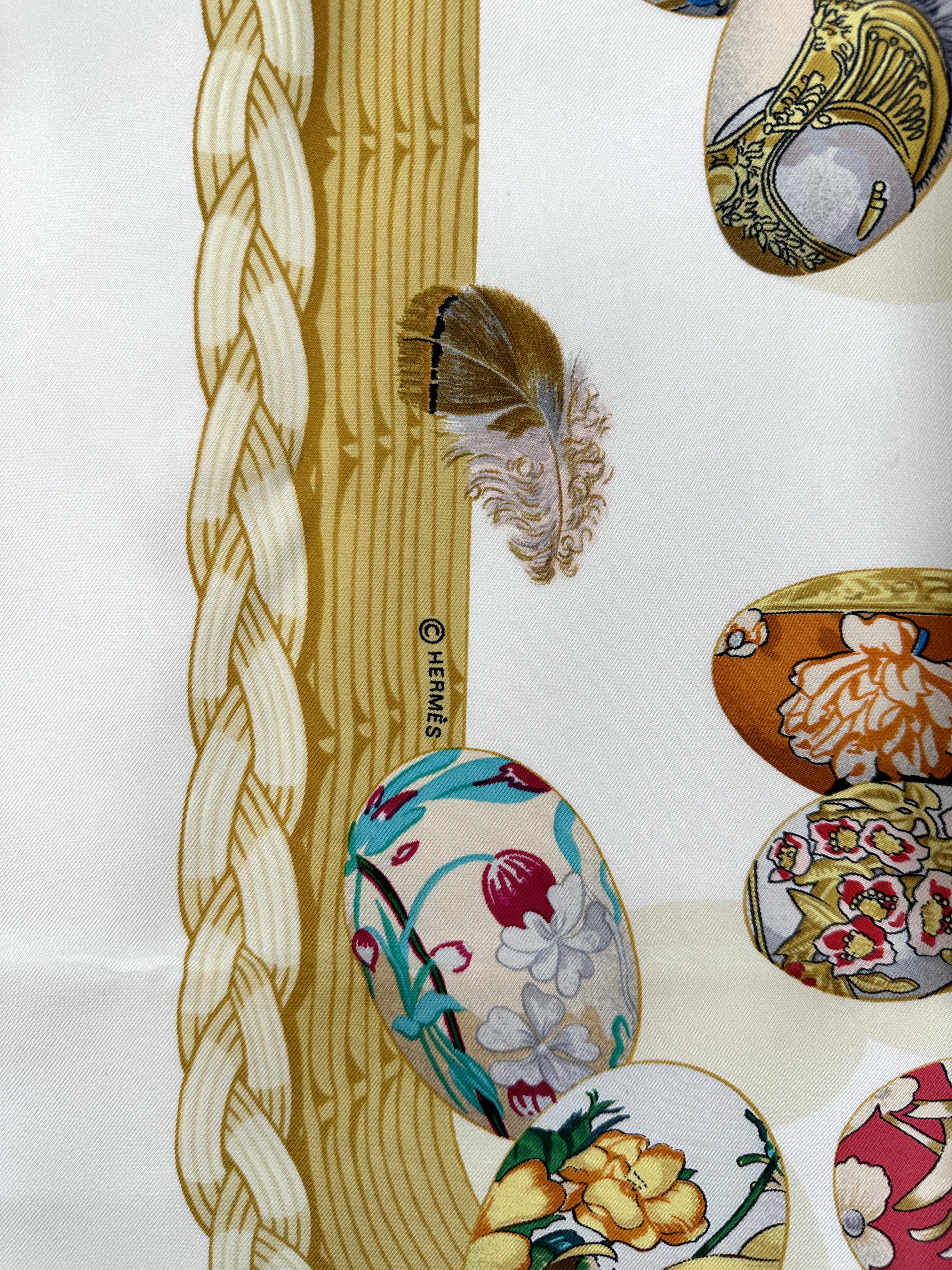 Hermès Couvée d'Hermès 90