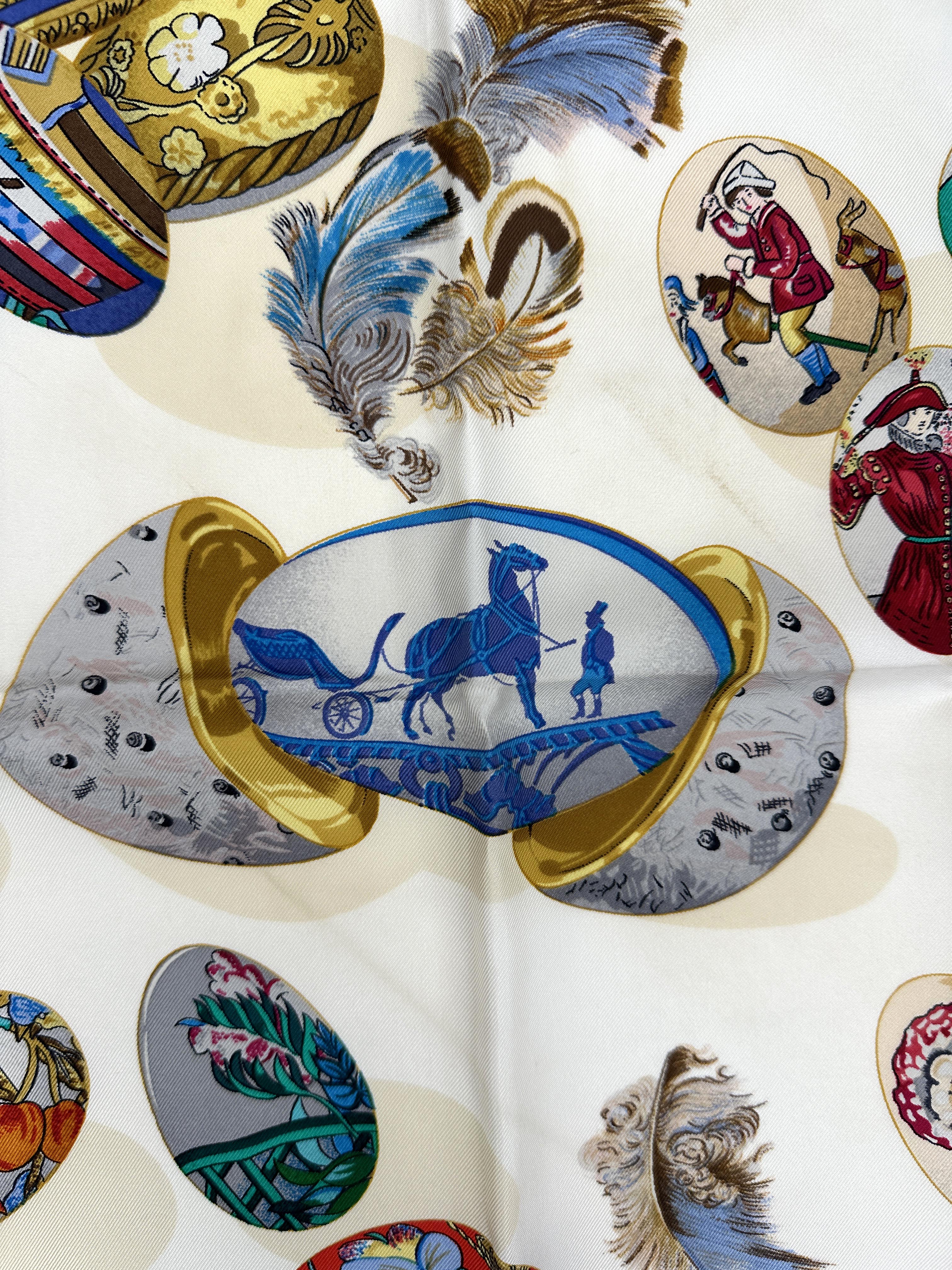 Hermès Couvée d'Hermès 90