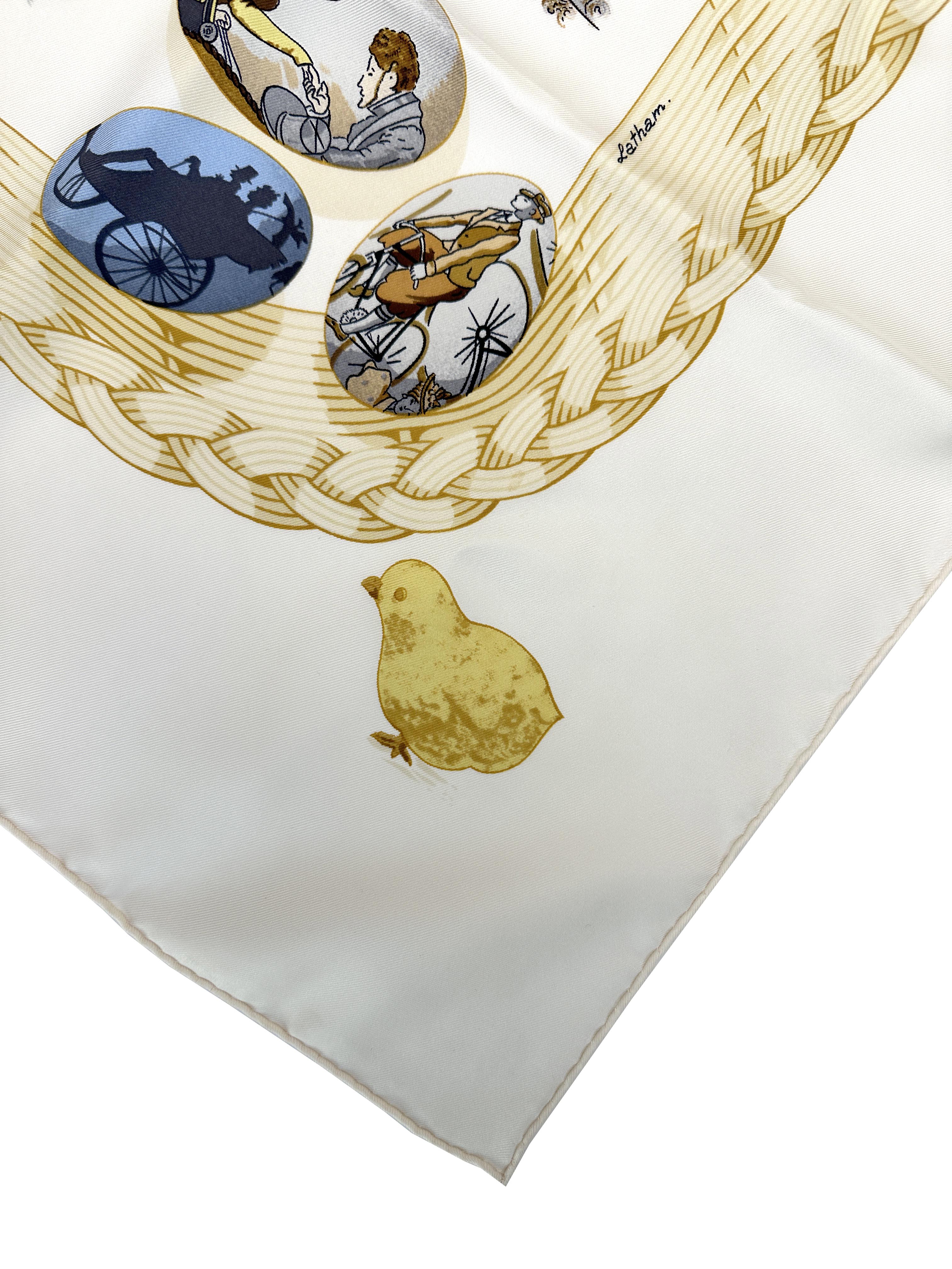 Hermès Couvée d'Hermès 90