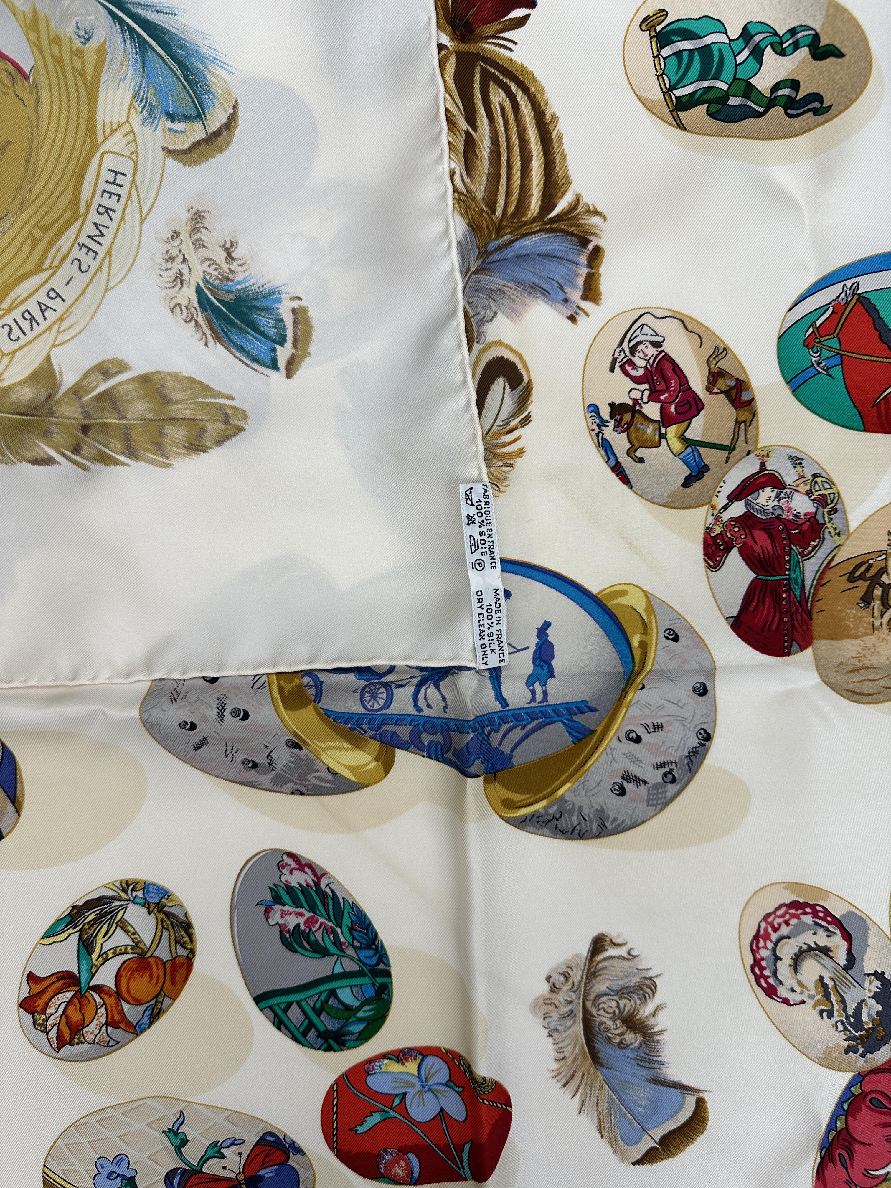 Hermès Couvée d'Hermès 90