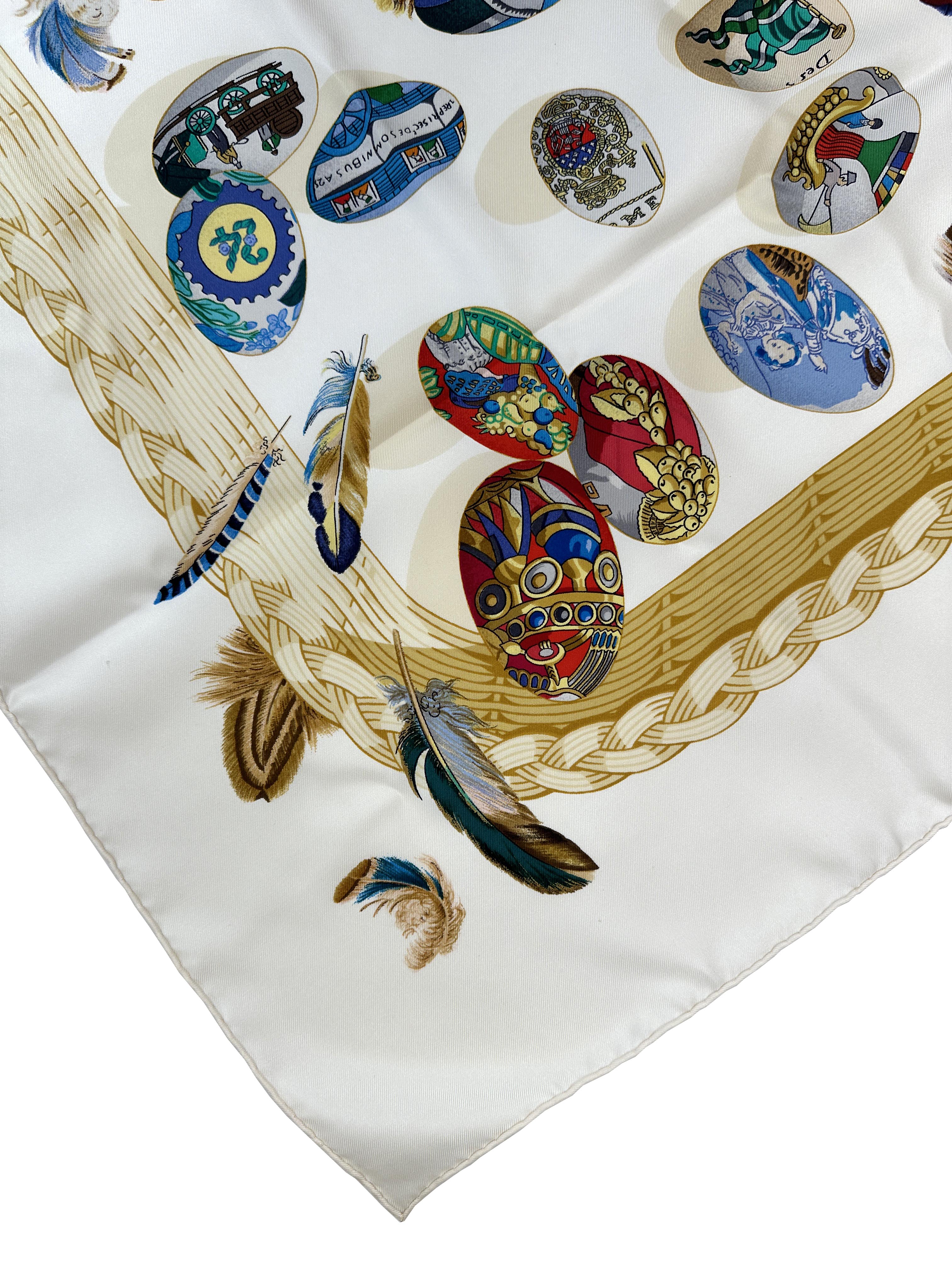 Hermès Couvée d'Hermès 90