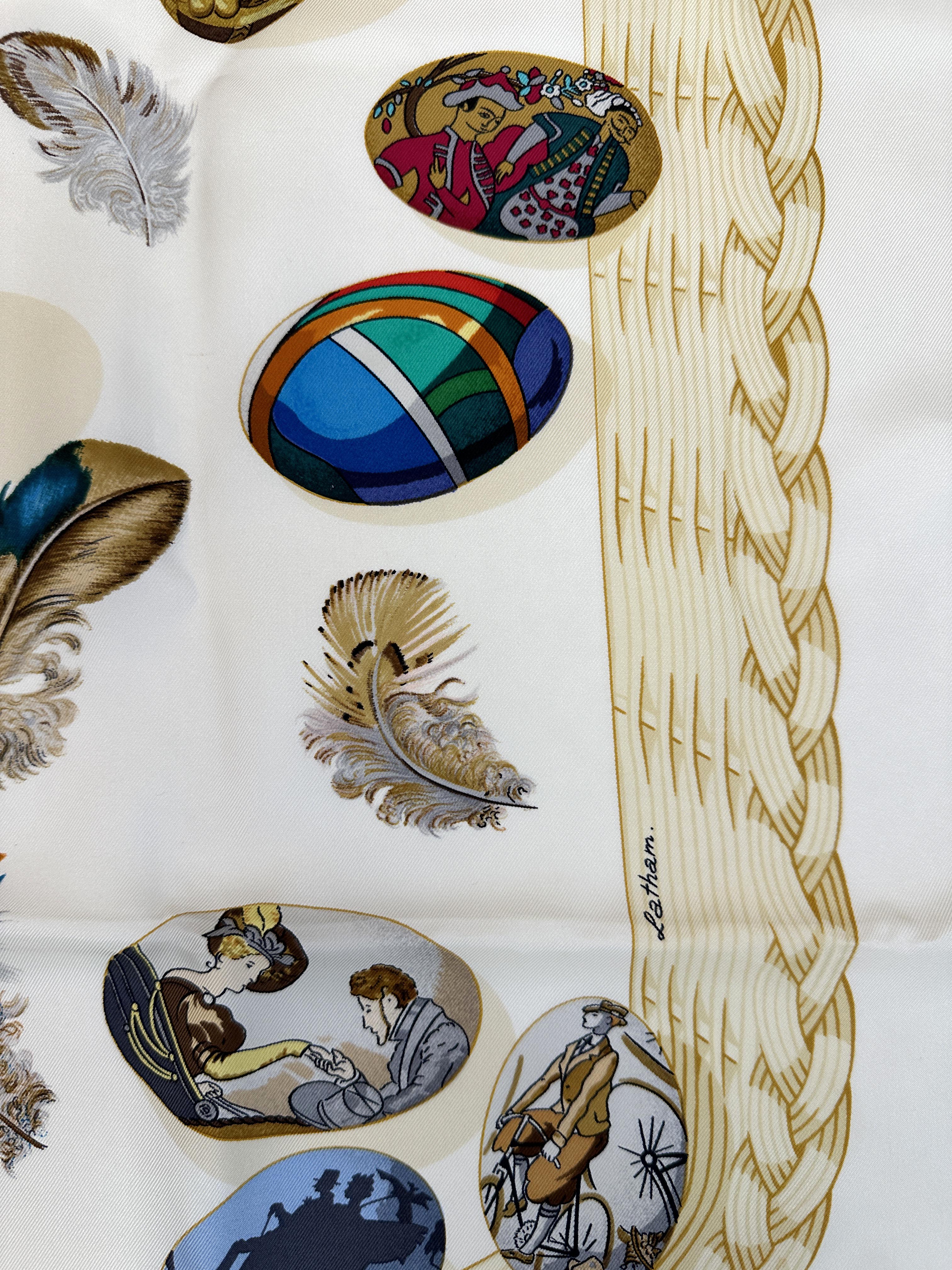 Hermès Couvée d'Hermès 90