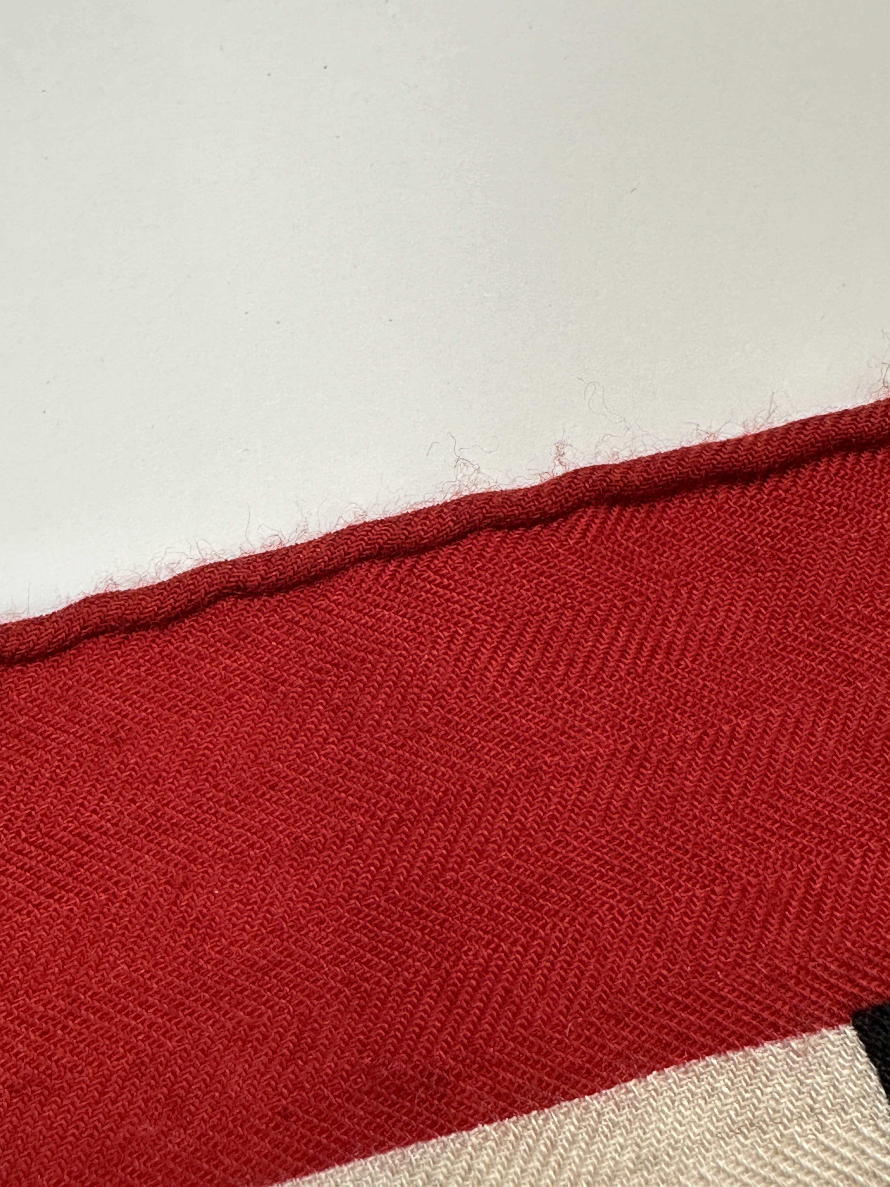 Hermès Cheval a la Couverture Cashmere Silk 140