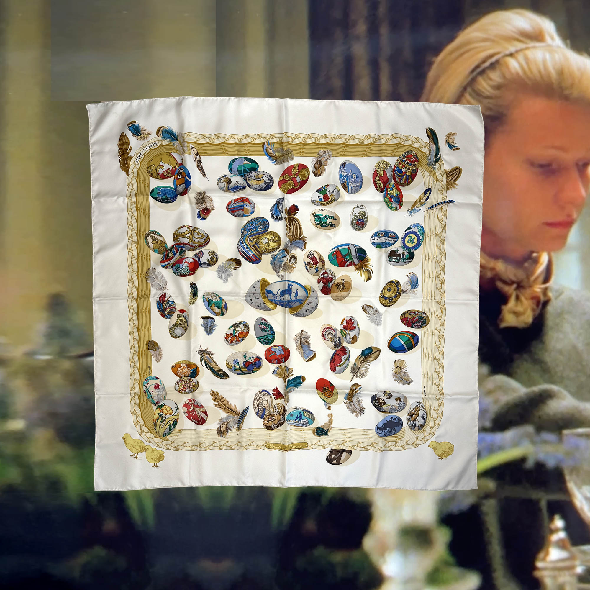 Hermès Couvée d'Hermès 90