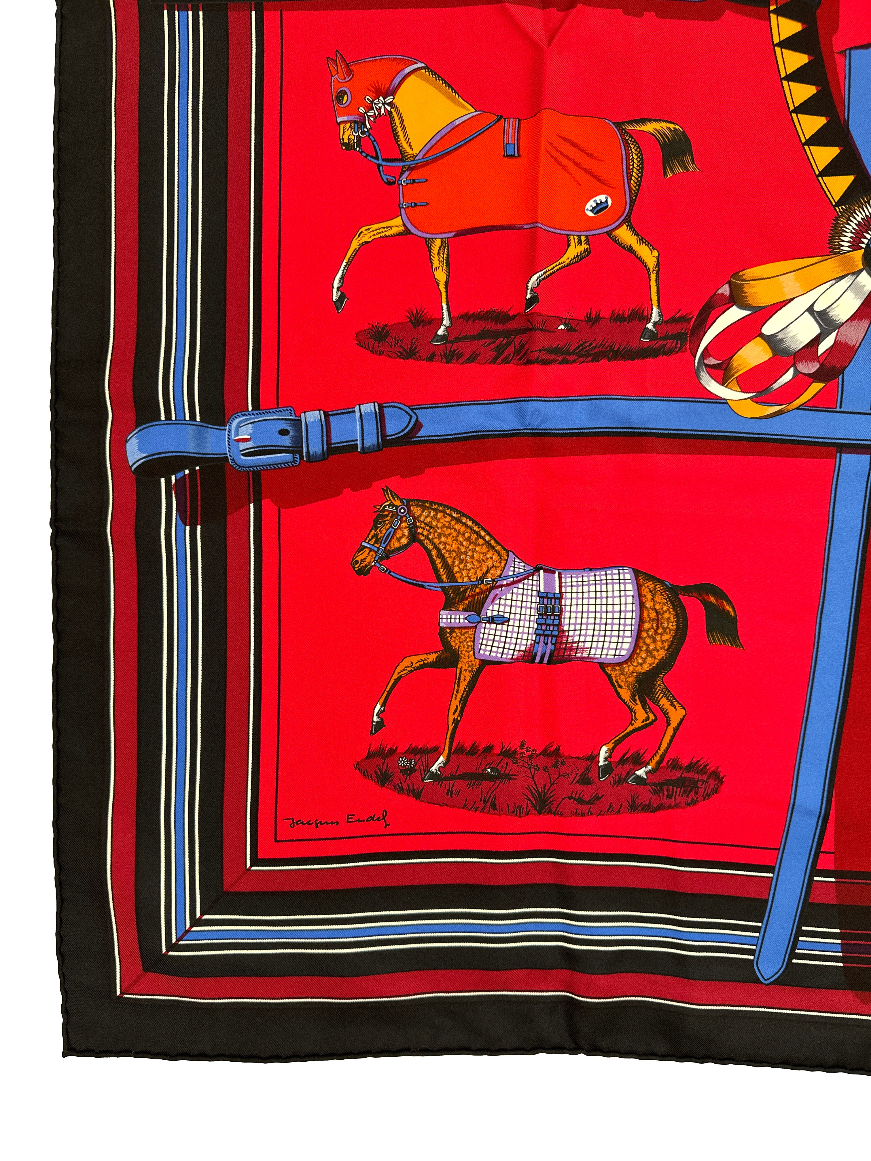 Hermès Couvertures et Tenues de Jour 90