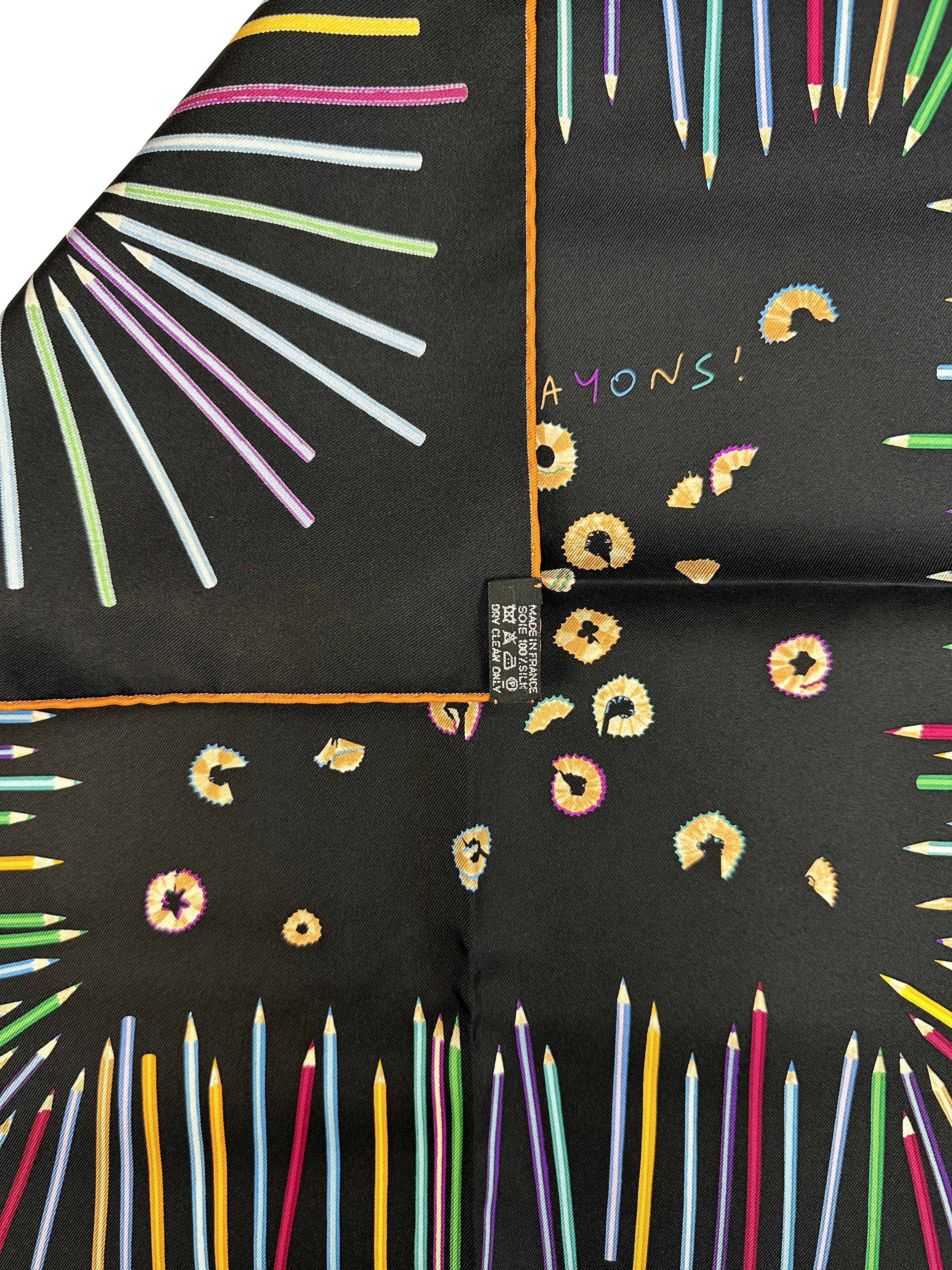 Hermès A Vos Crayons 45