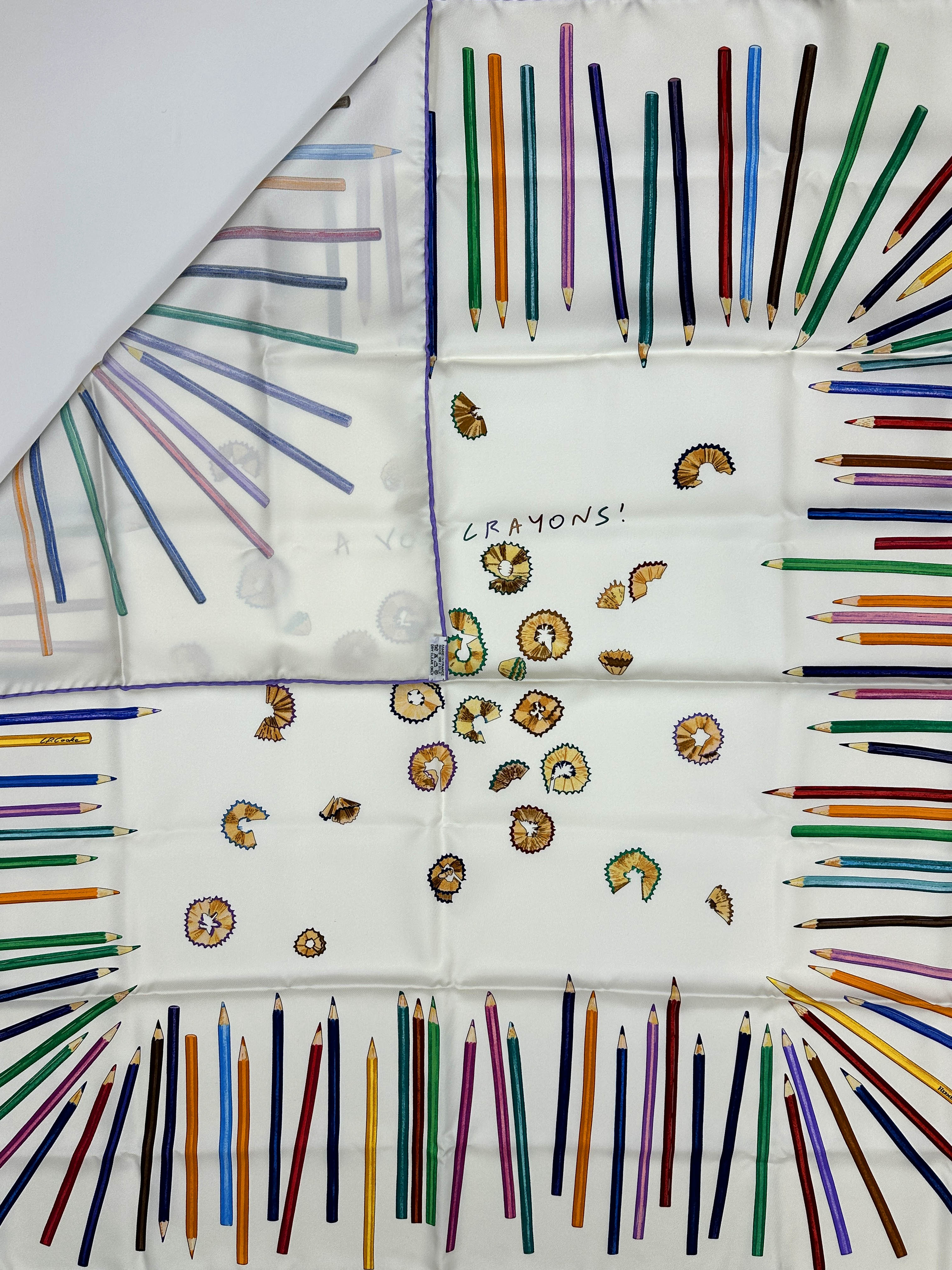 Hermès A Vos Crayons 90