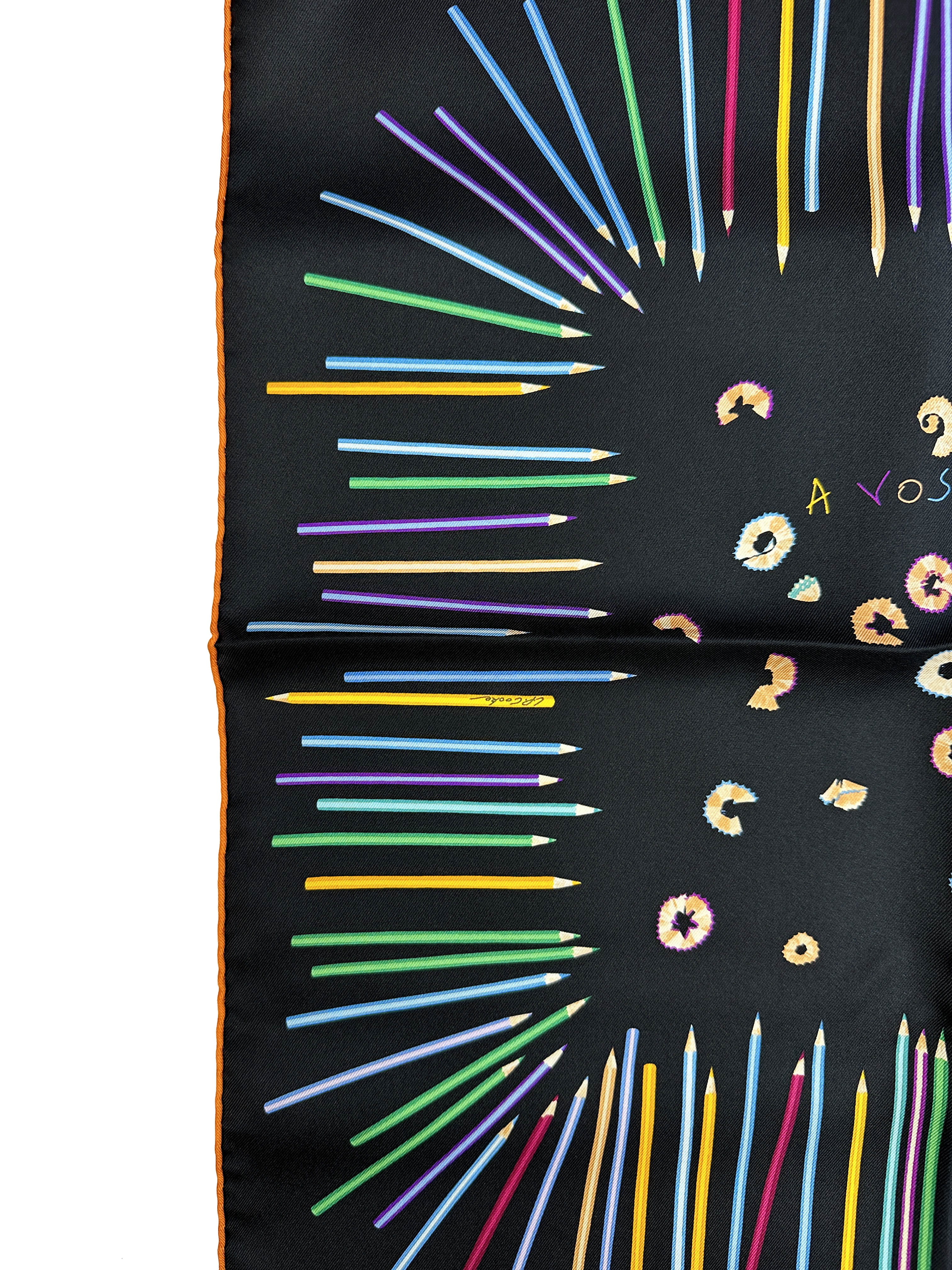 Hermès A Vos Crayons 45