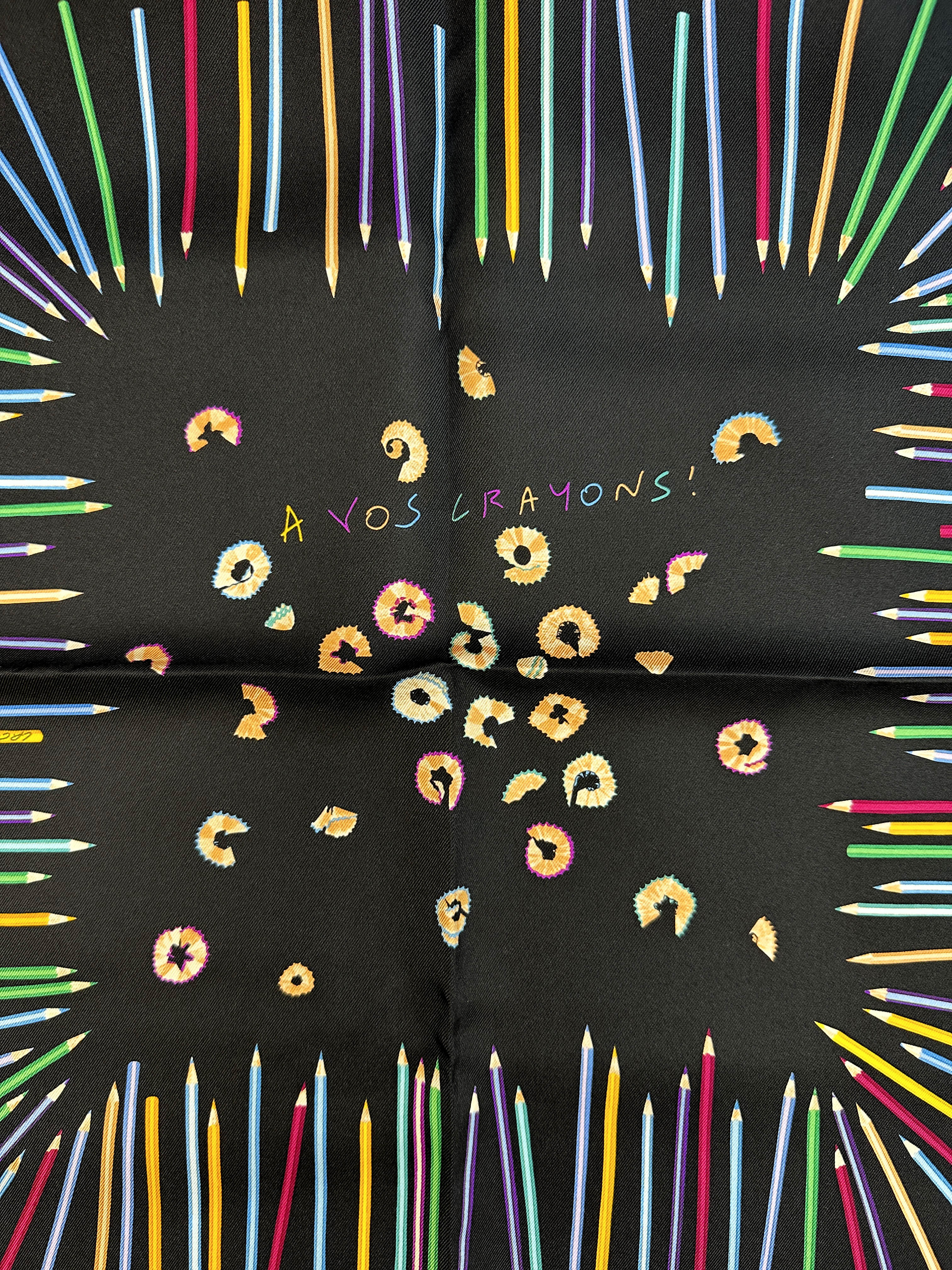 Hermès A Vos Crayons 45