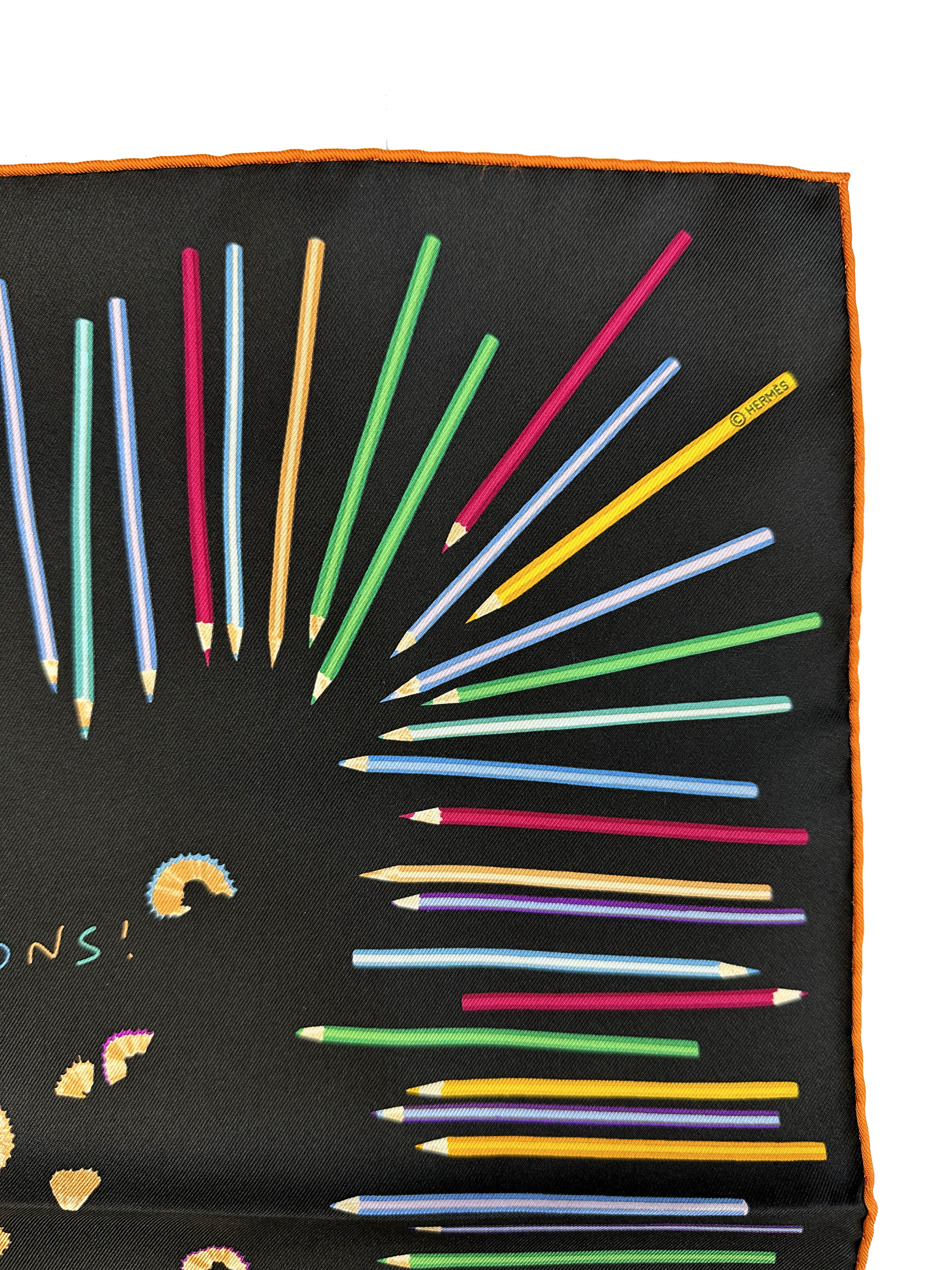Hermès A Vos Crayons 45