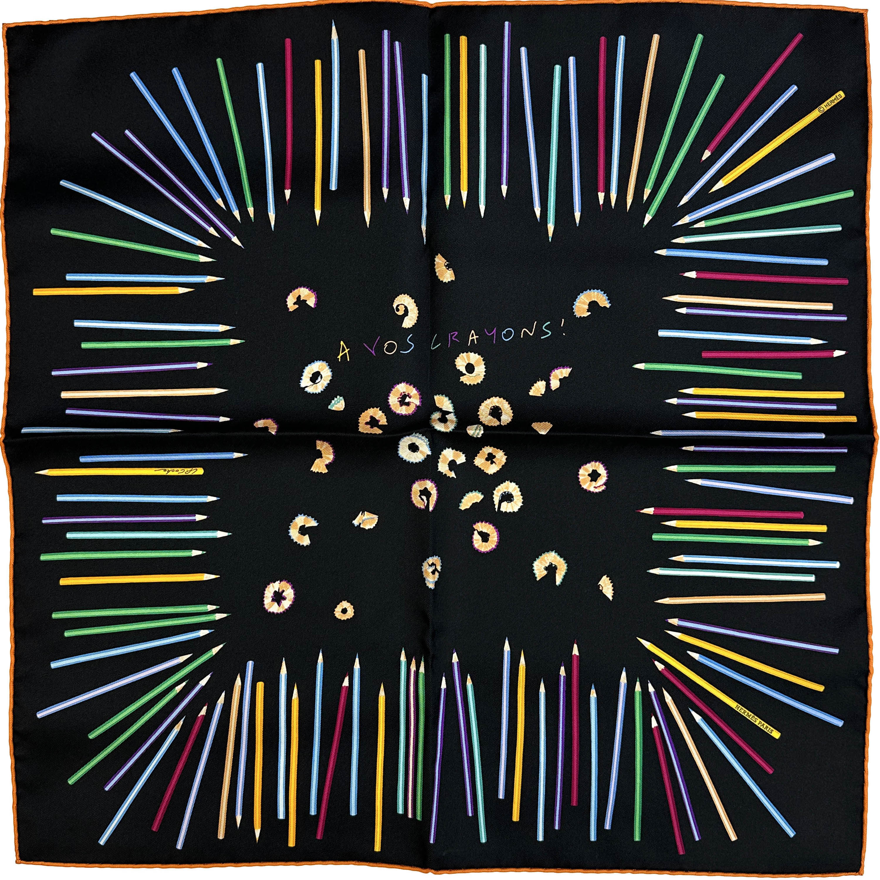 Hermès A Vos Crayons 45