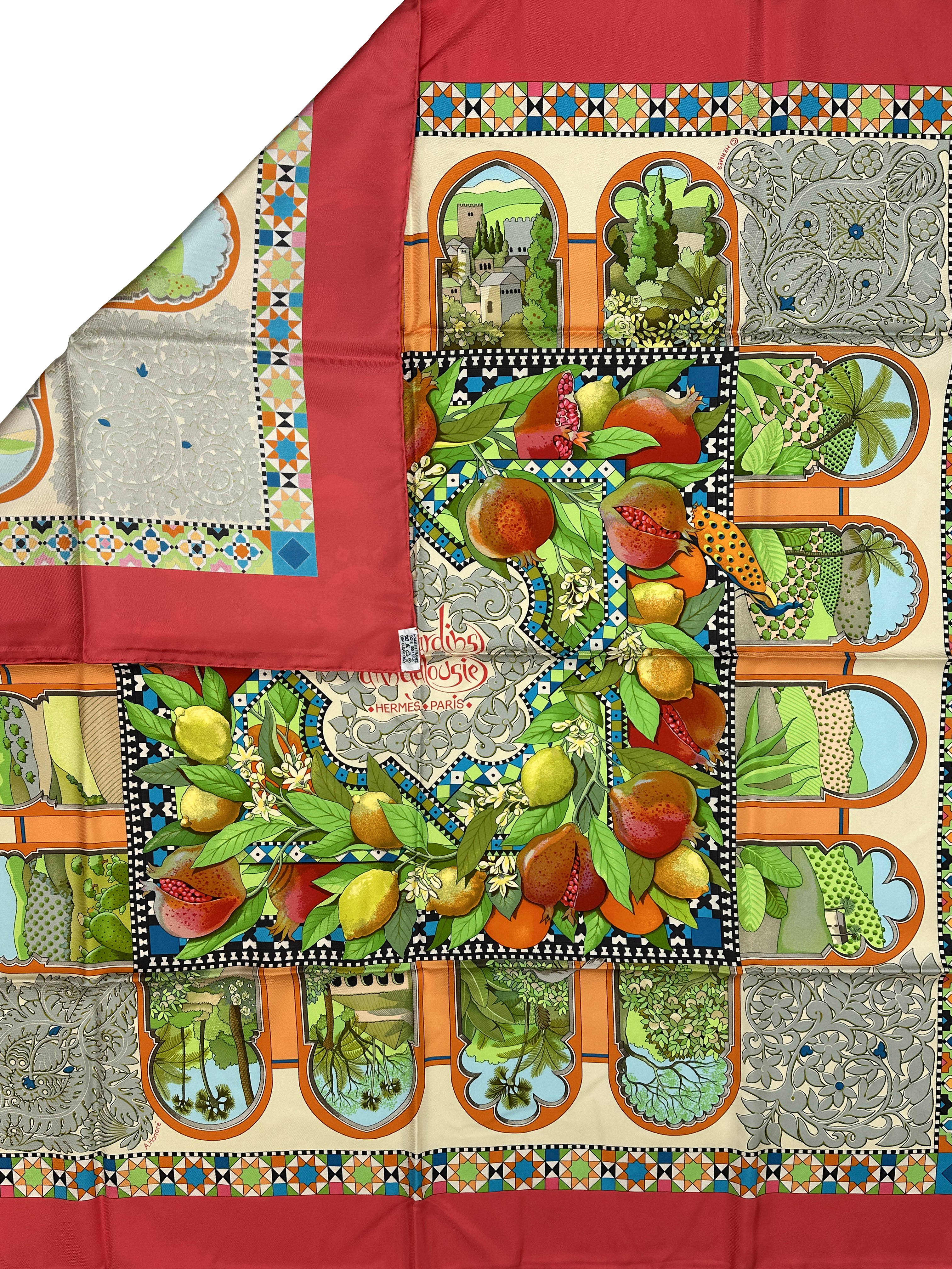 Hermès Les Jardins D'Andalousies 90