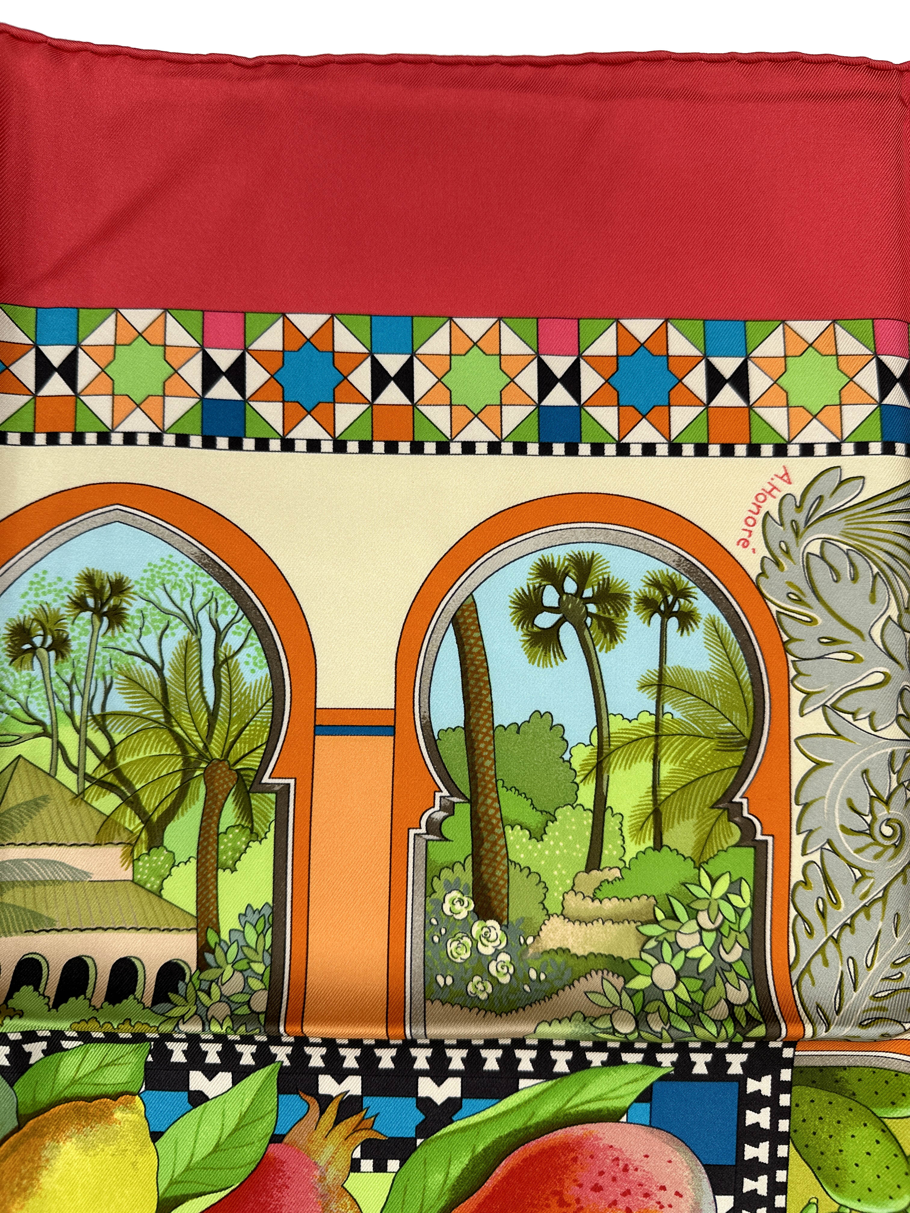 Hermès Les Jardins D'Andalousies 90