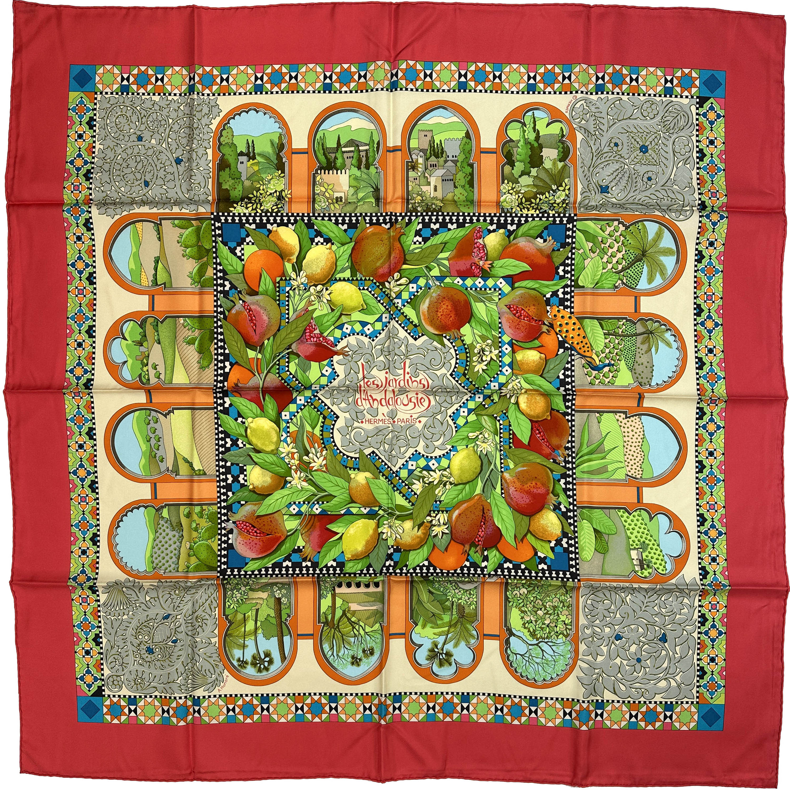 Hermès Les Jardins D'Andalousies 90