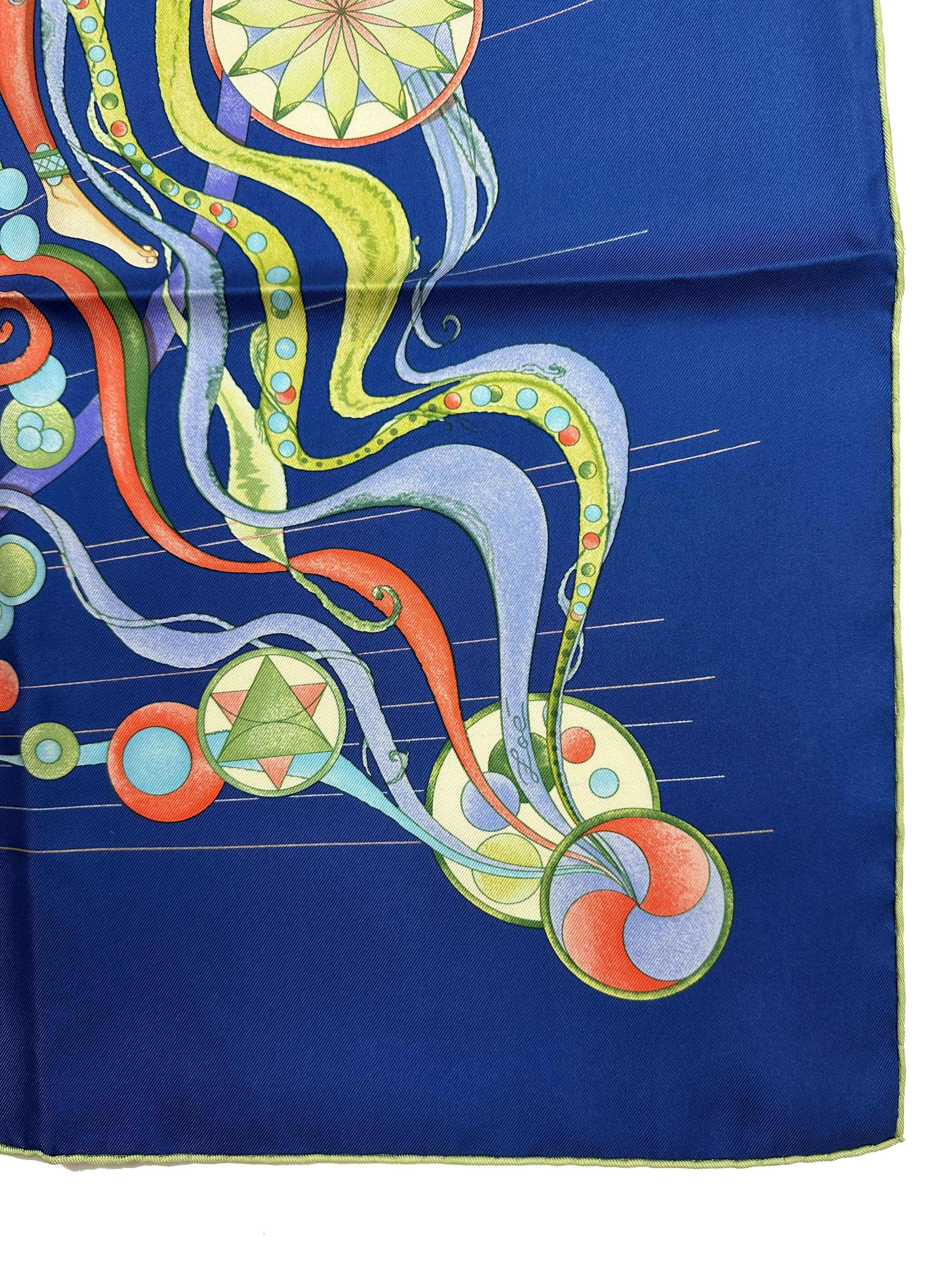 Hermès La Danse du Cosmos 90