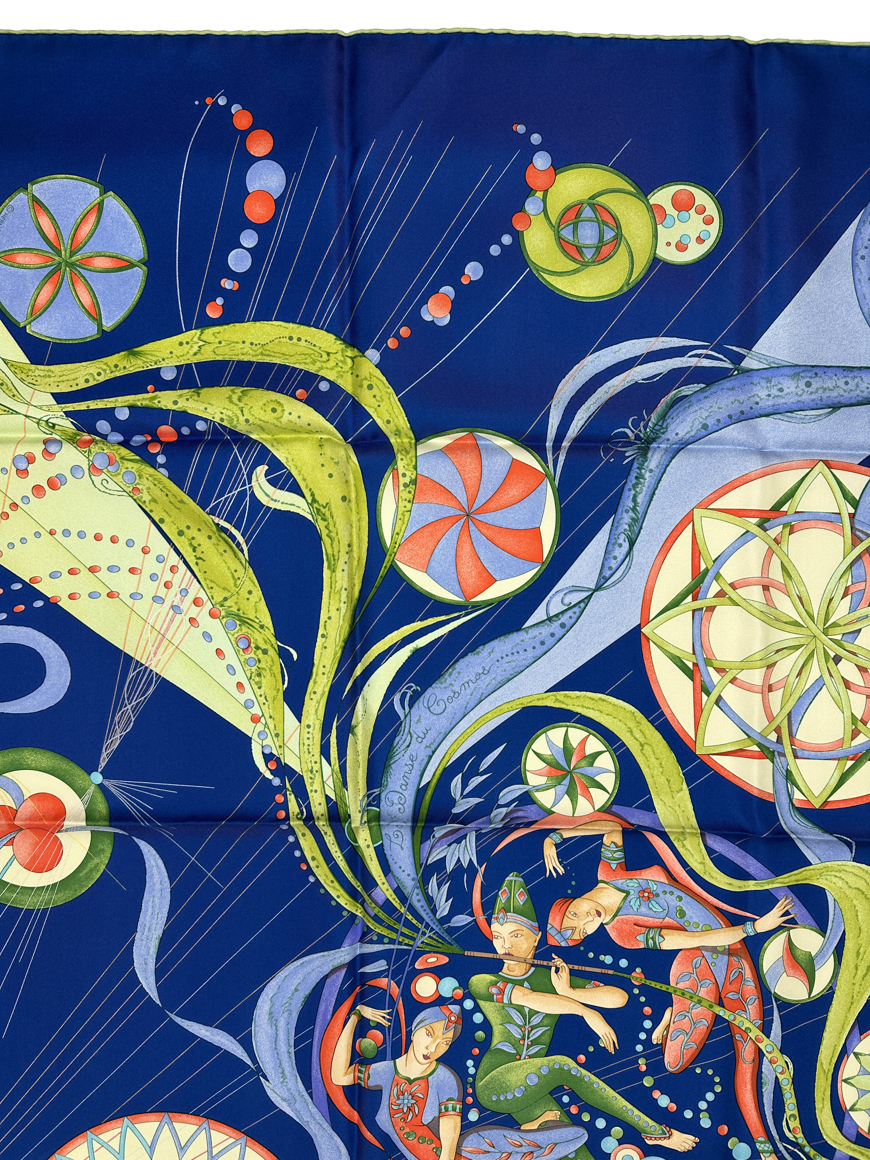 Hermès La Danse du Cosmos 90