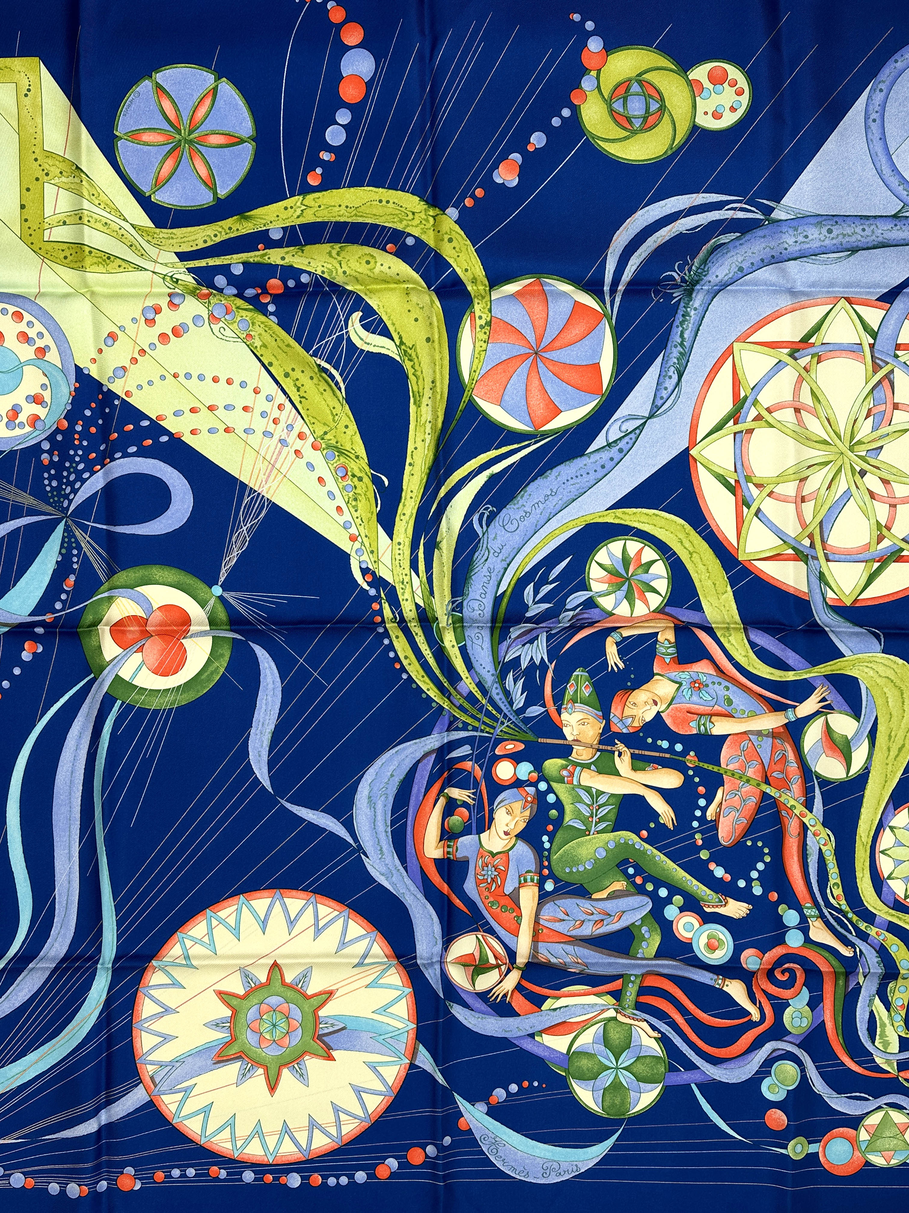 Hermès La Danse du Cosmos 90
