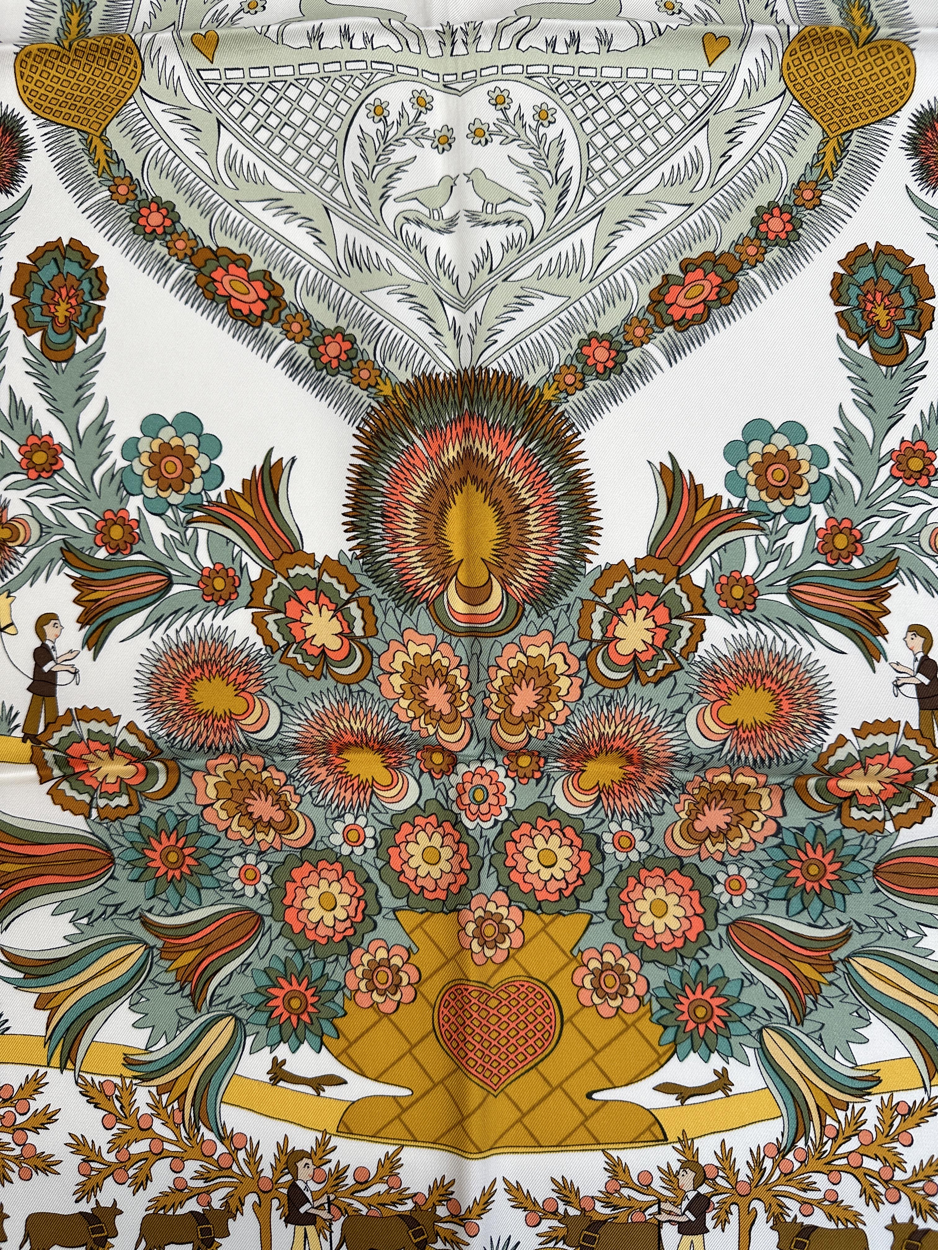 Hermès Decoupages 90