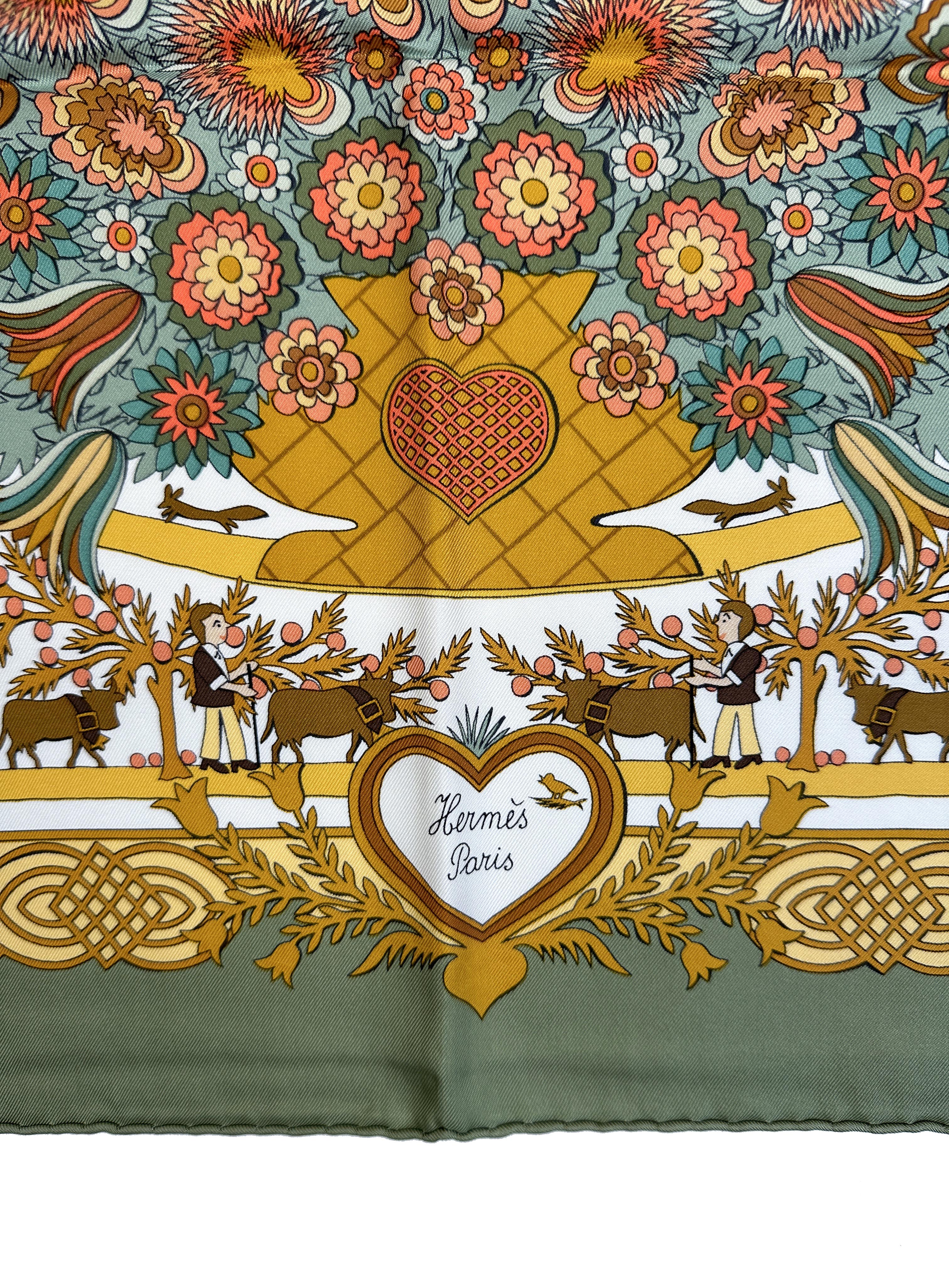 Hermès Decoupages 90