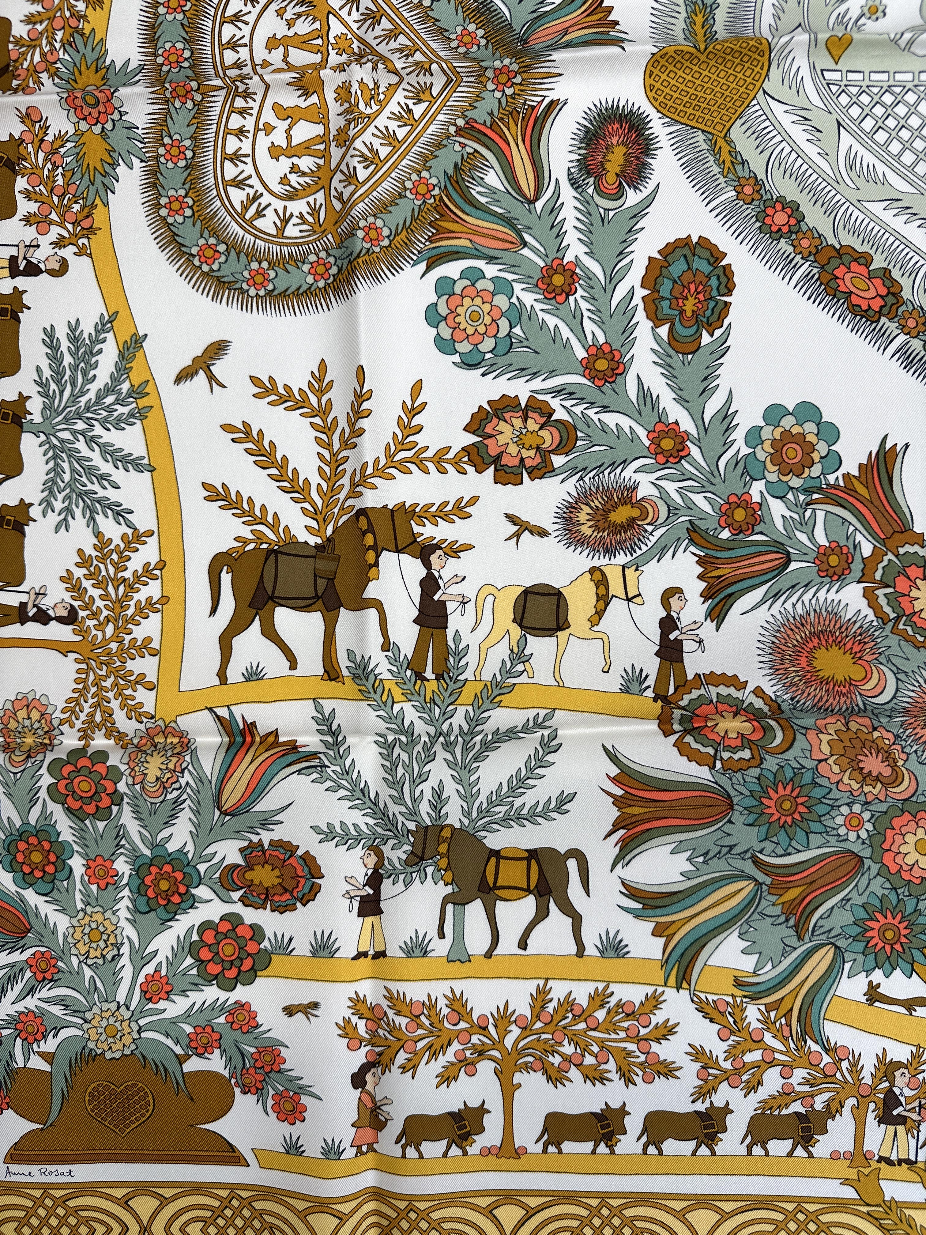 Hermès Decoupages 90