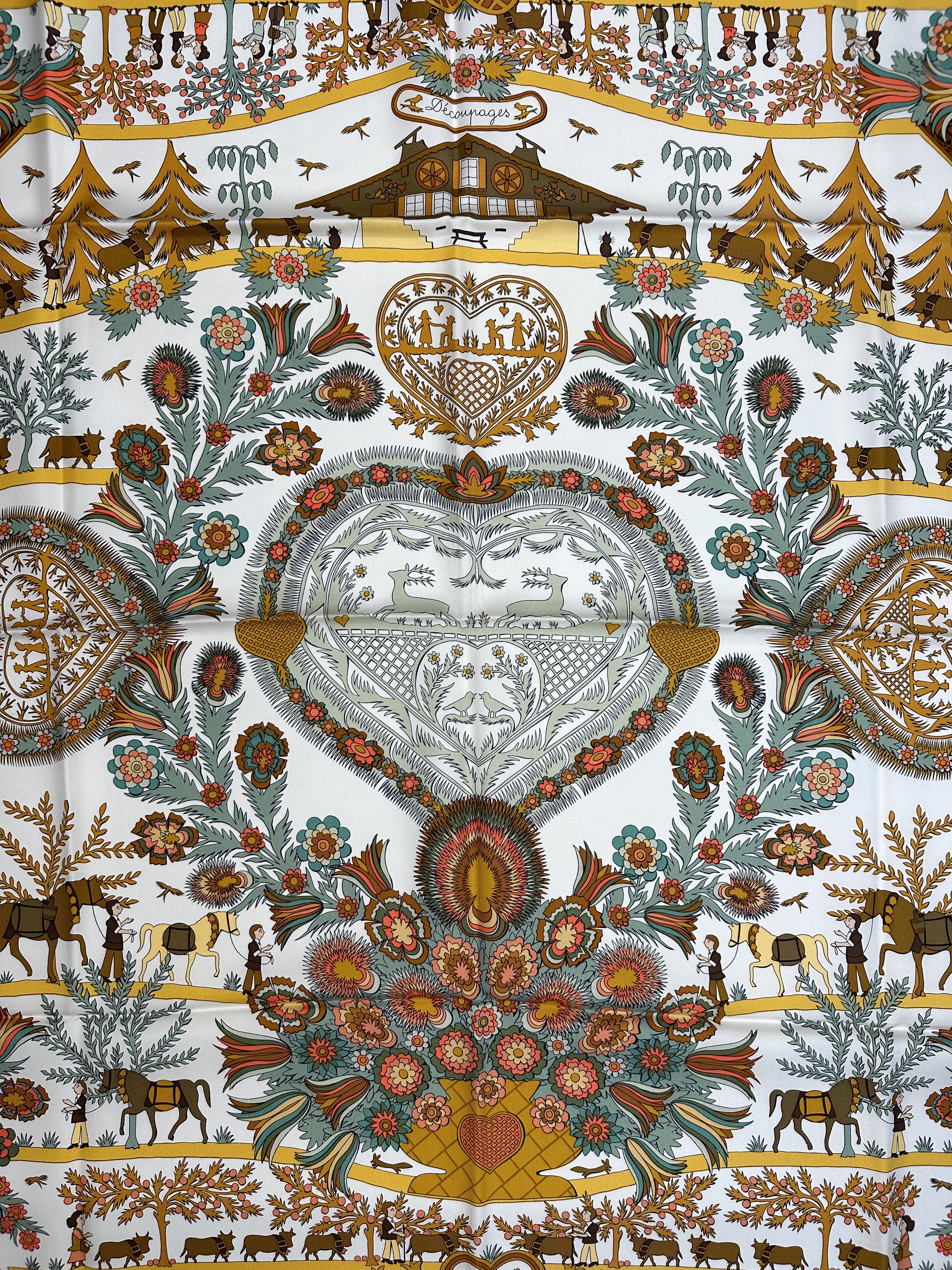 Hermès Decoupages 90