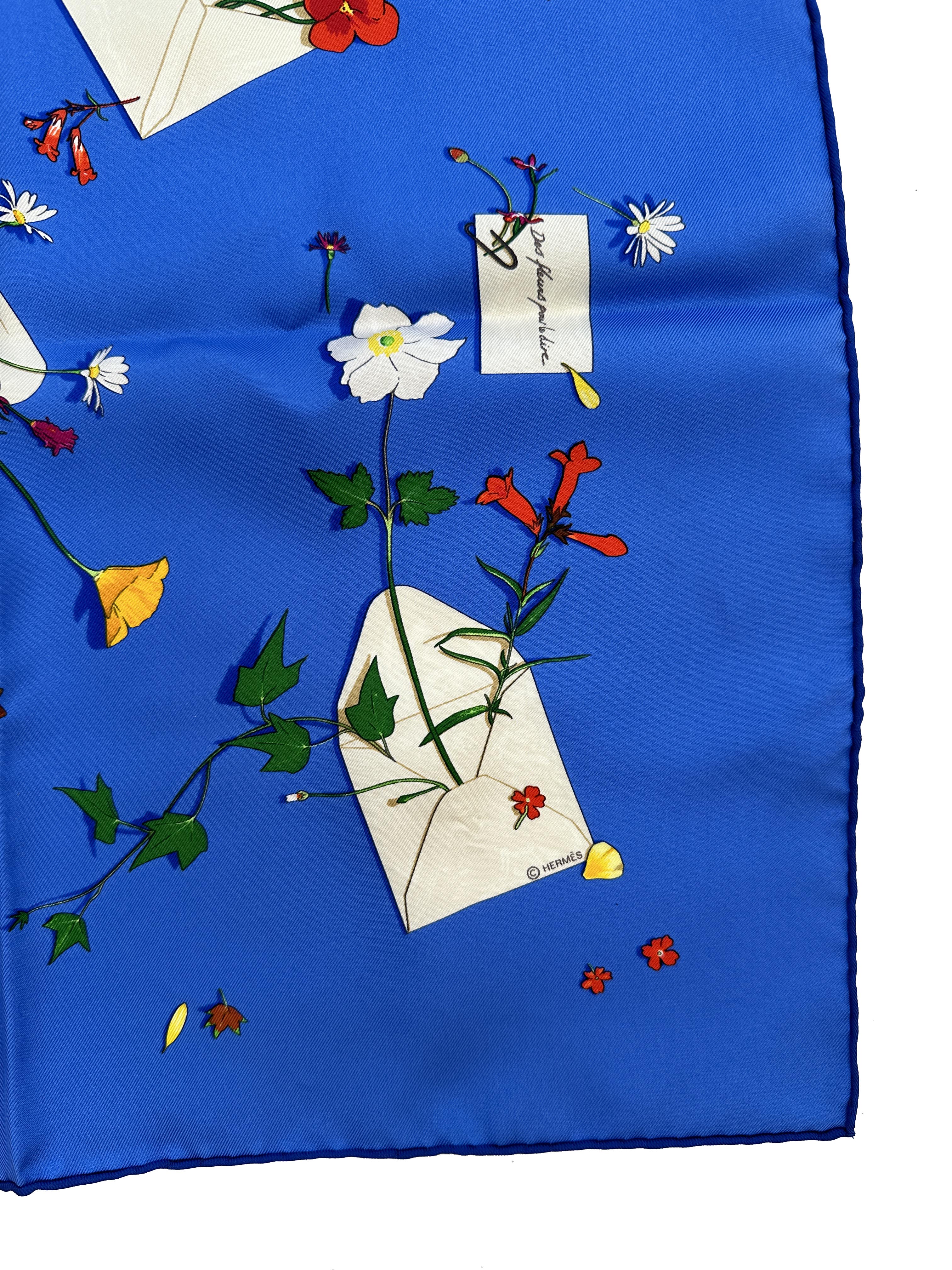 Hermès Des Fleurs Pour Le Dire 45