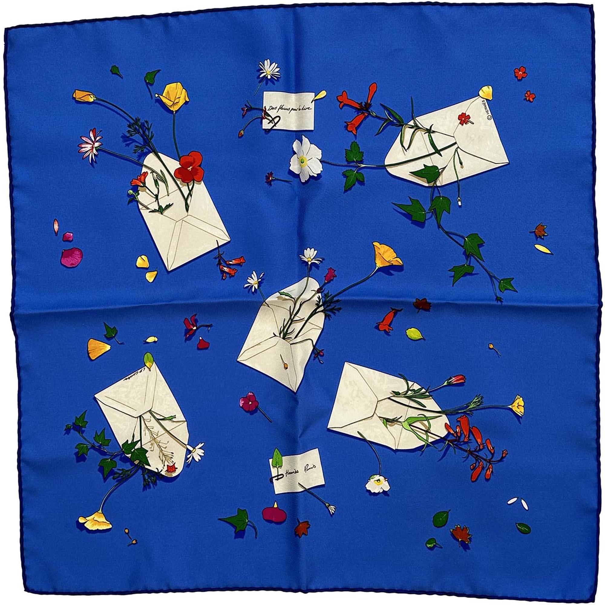 Hermès Des Fleurs Pour Le Dire 45