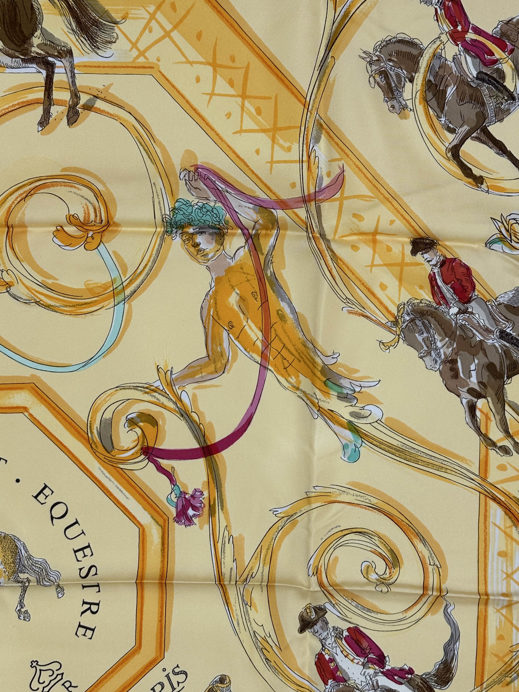 Hermès Ecole Portugaise d'Art Equestre 90