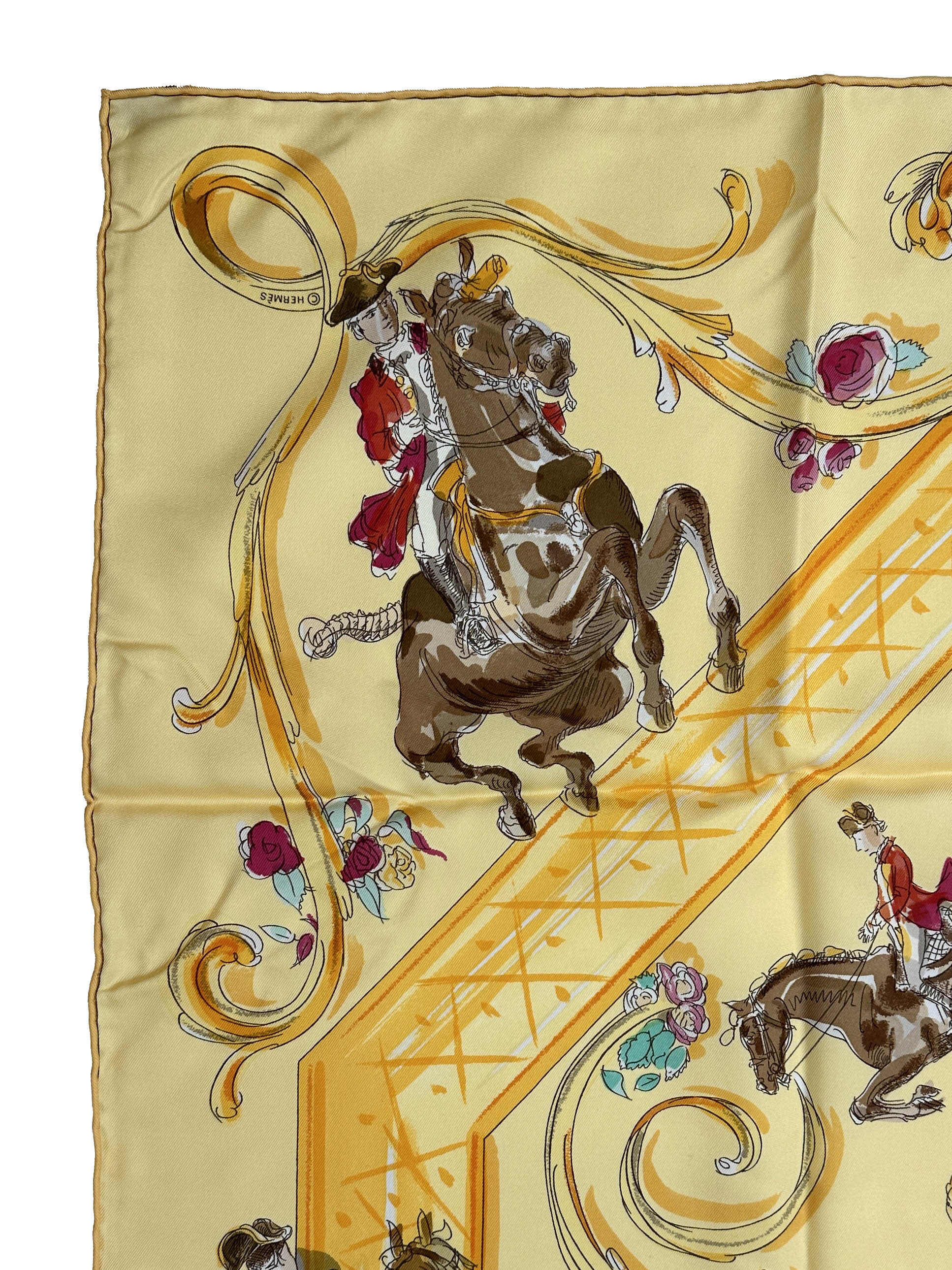 Hermès Ecole Portugaise d'Art Equestre 90