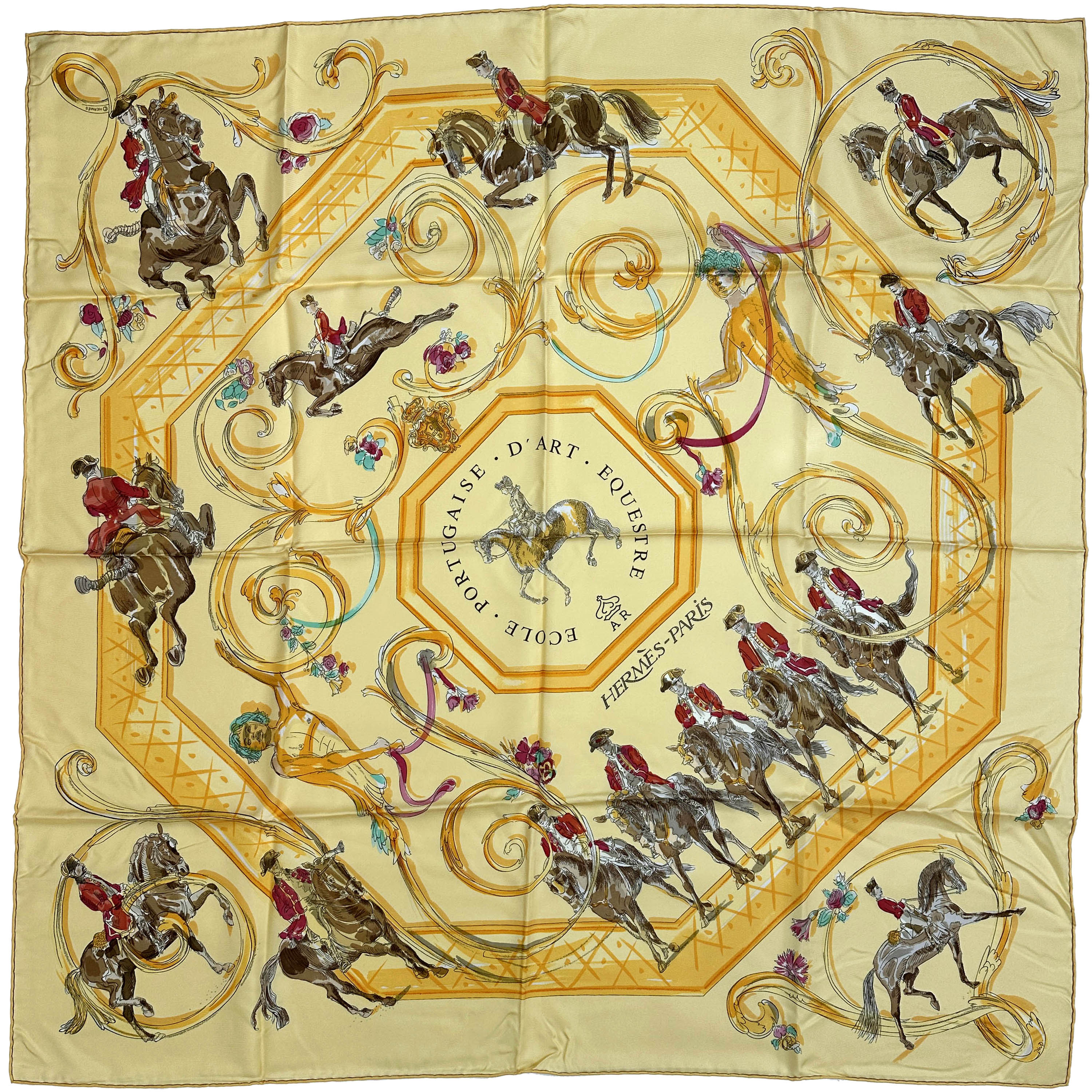 Hermès Ecole Portugaise d'Art Equestre 90