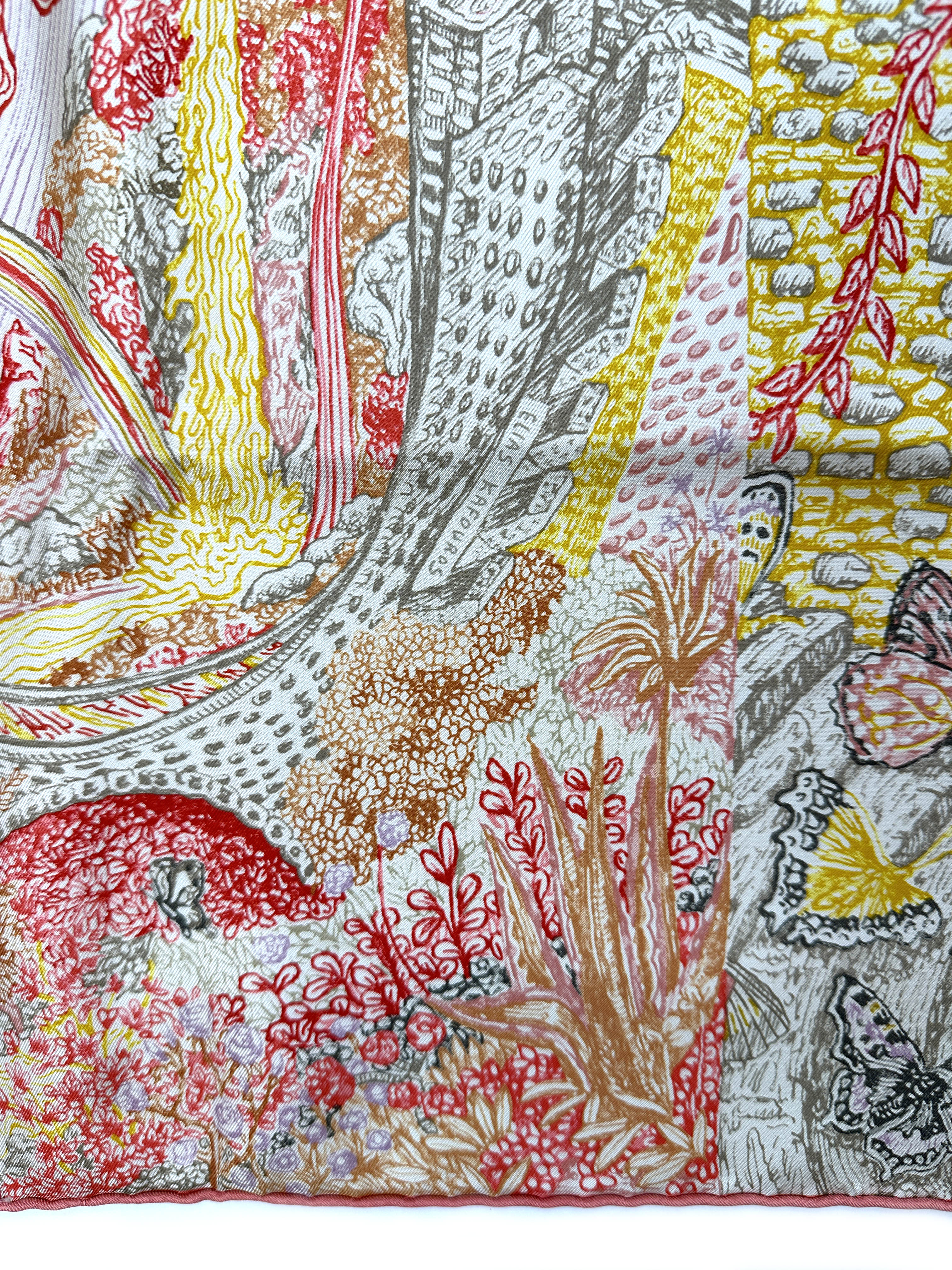 Hermès Eleftheria Silk 140