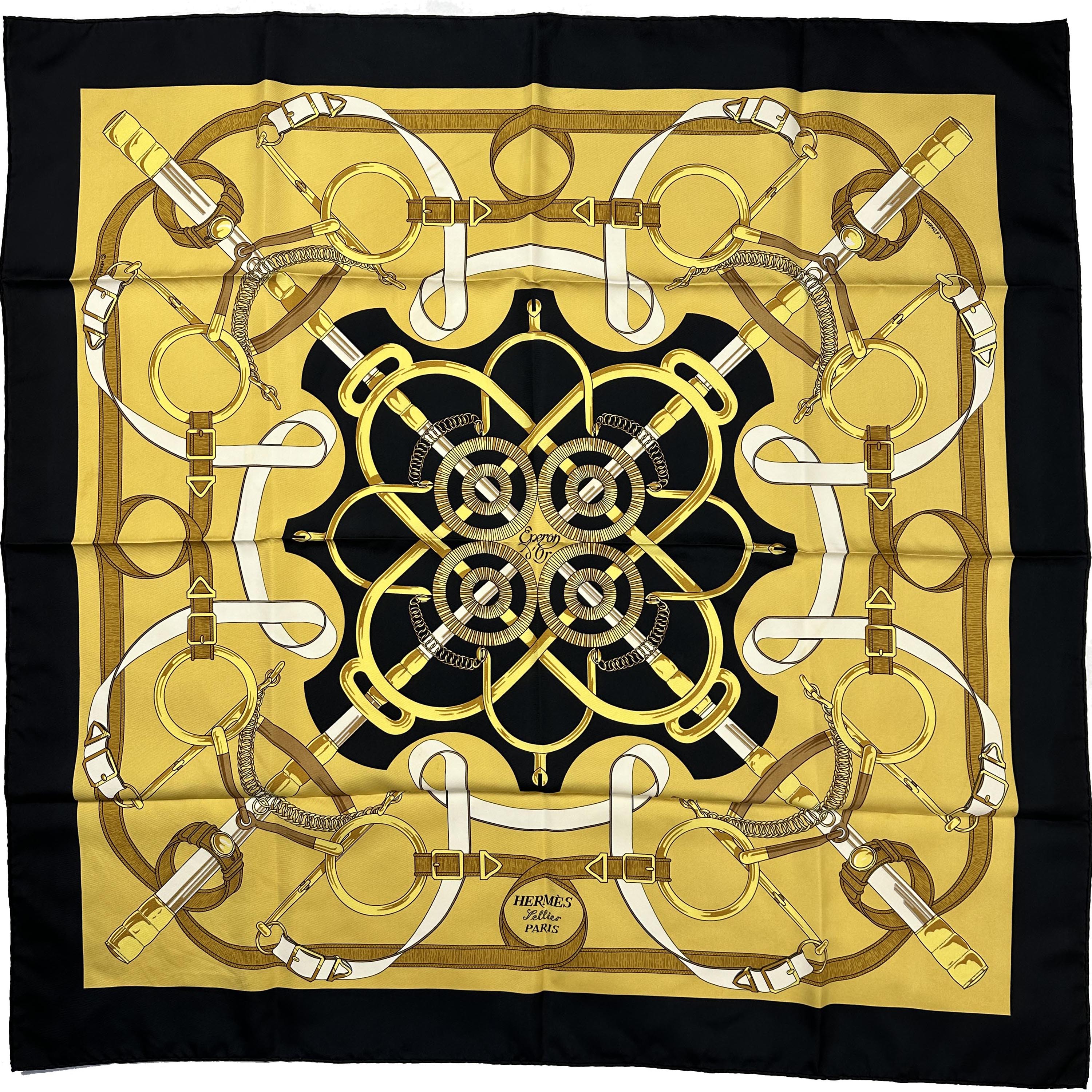 Hermès Eperon d'Or 90